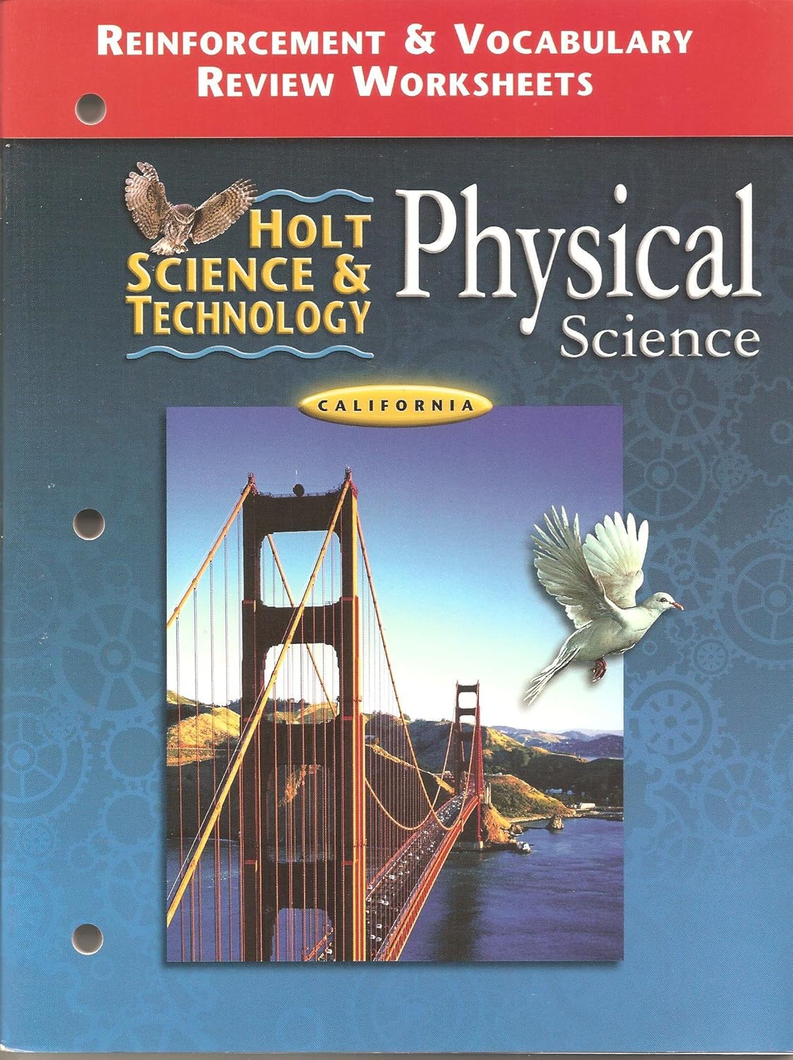 Holt Science & Technology Physical Science Reinforcement & Vocabulary