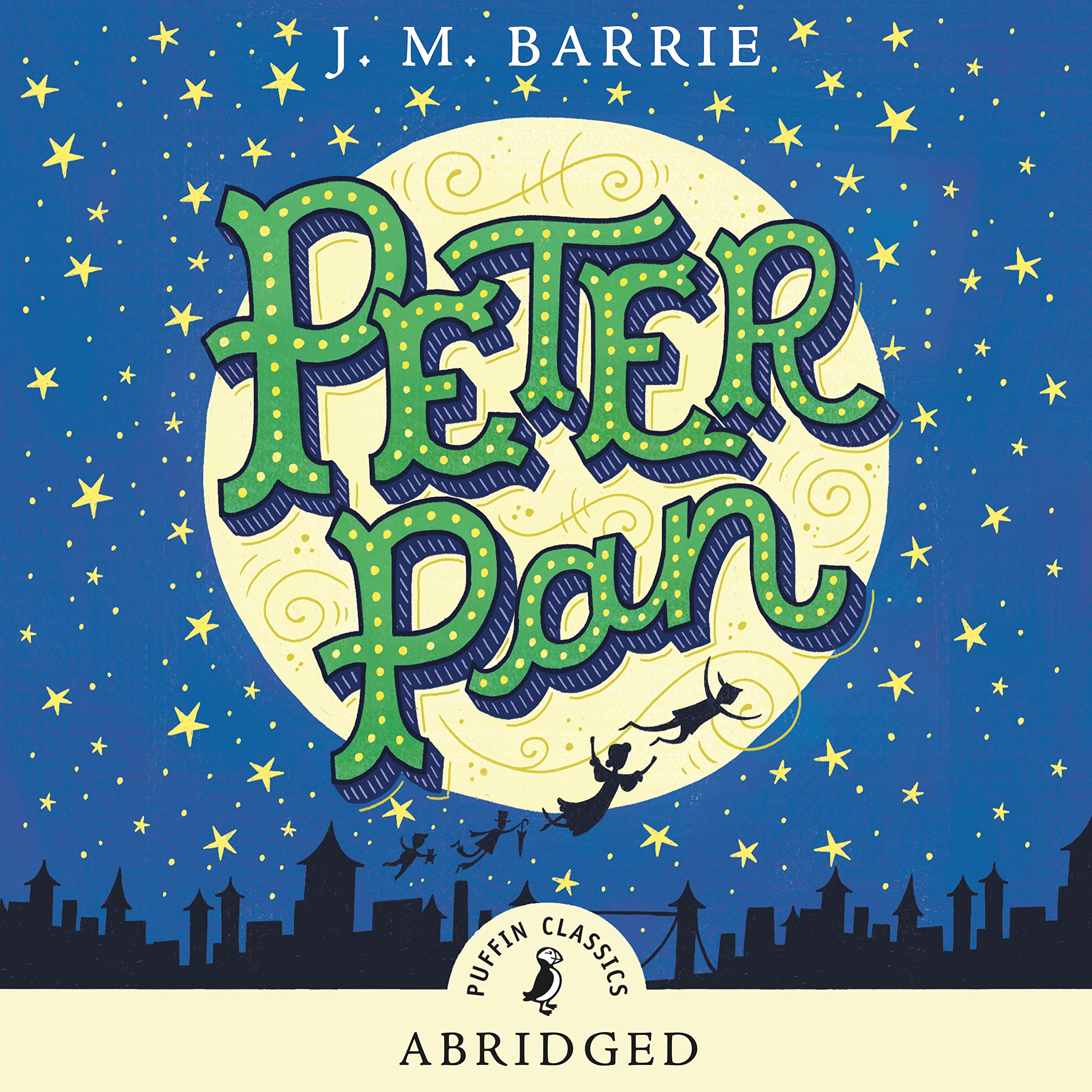 Puffin Classics Peter Pan Unabridged Compact Disc [Audio CD]