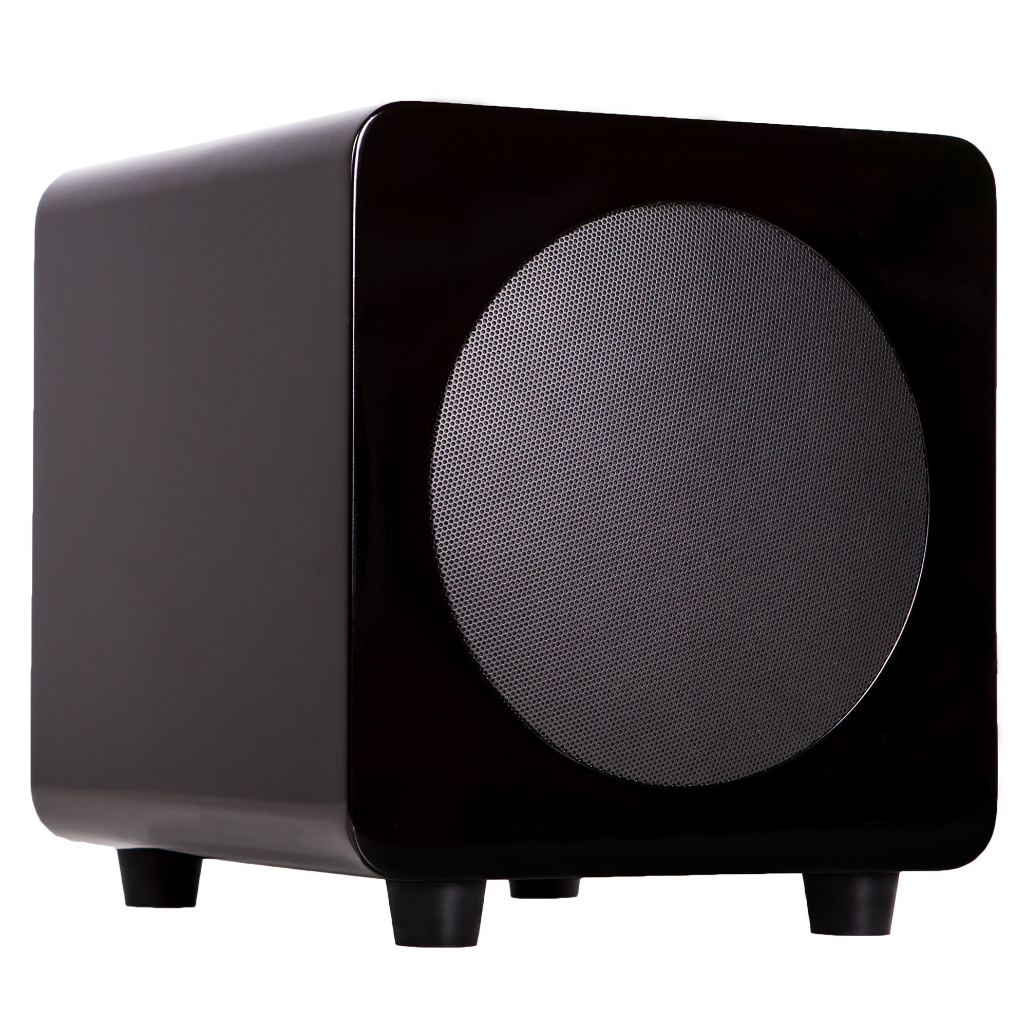 Amazon.co.jp: Kanto SUB6GB Powered Subwoofer (Gloss Black) by
