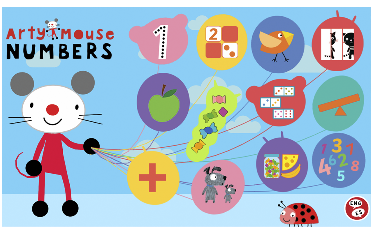 Arty Mouse Numbers - App on Amazon Appstore