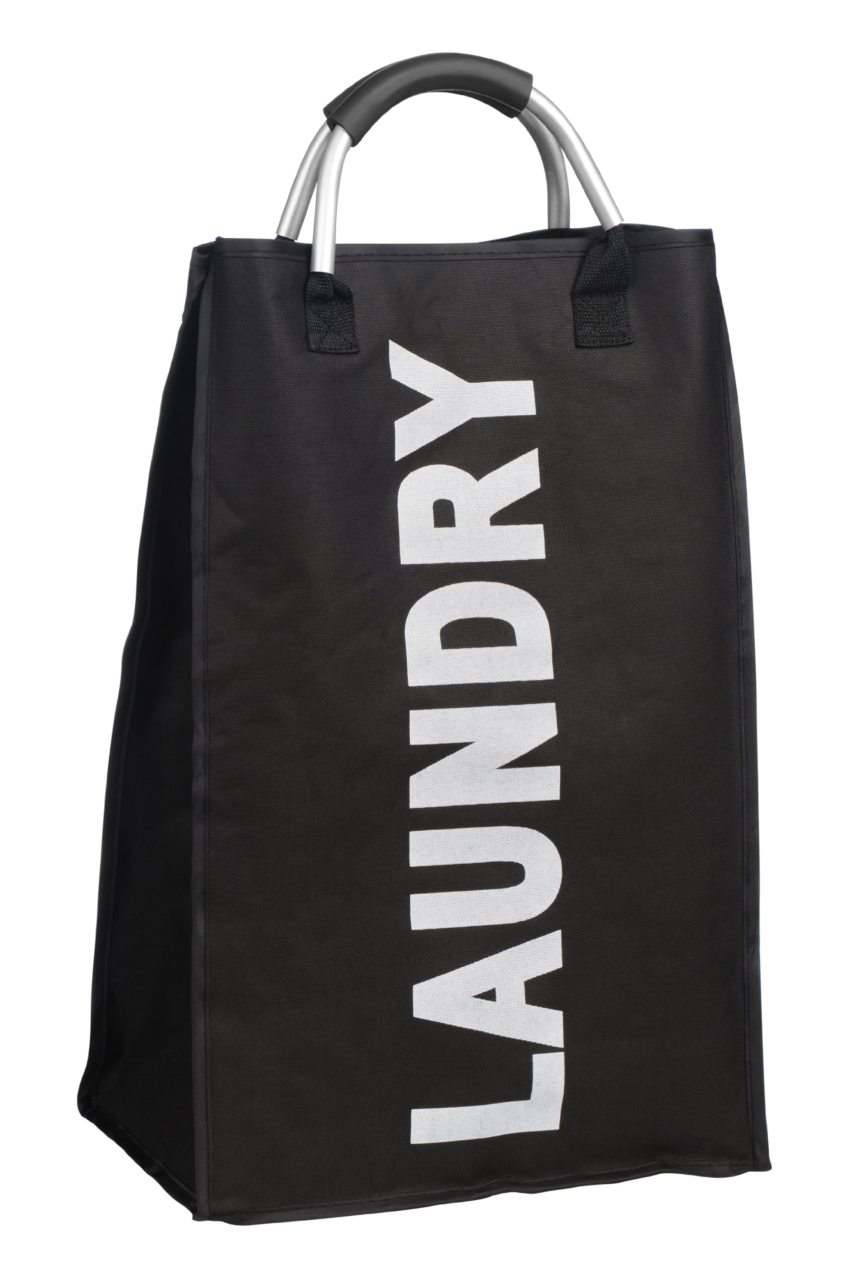 Premier Black Housewares Laundry Bag With Handle