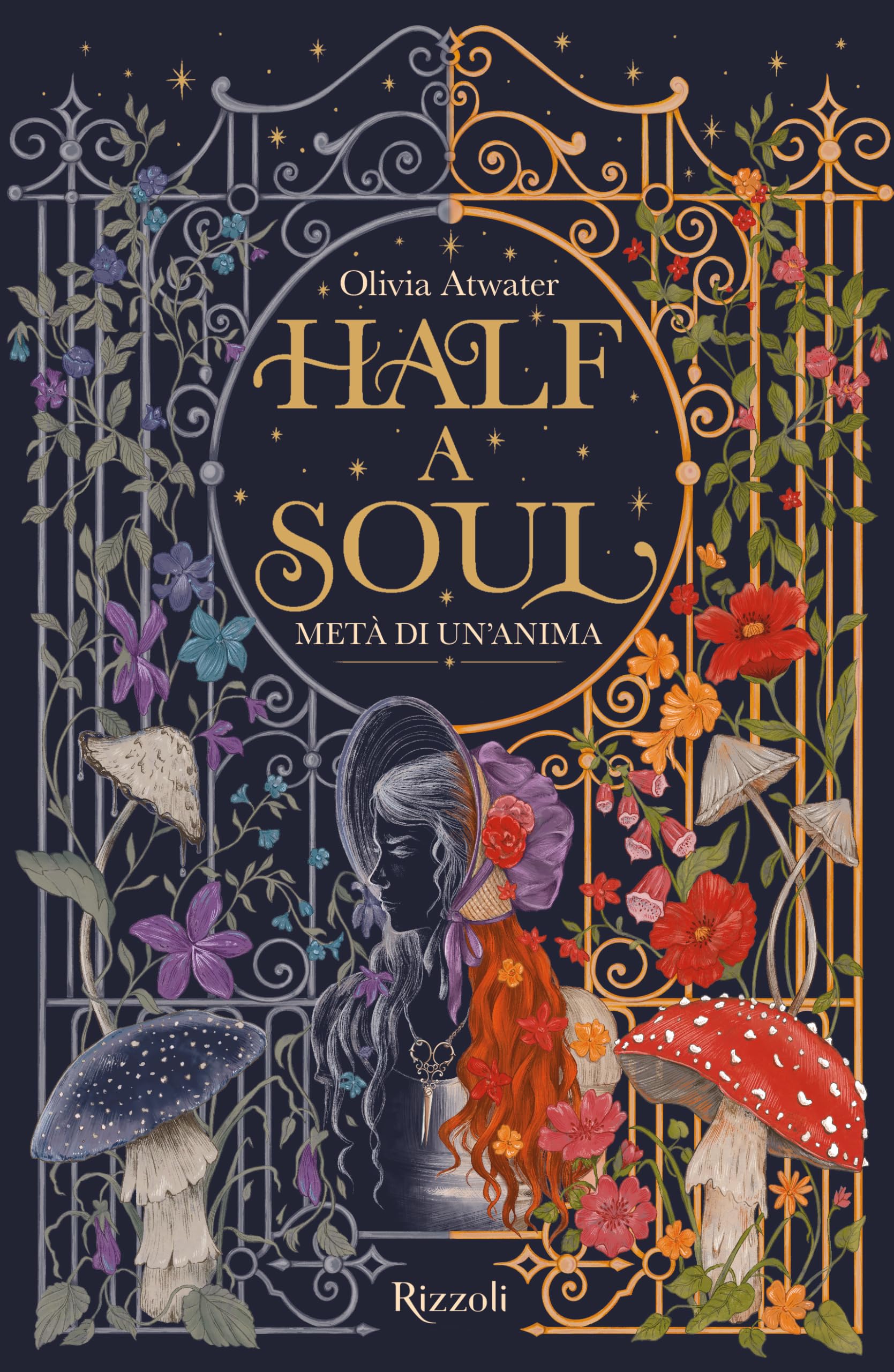 Half a soul. Metà di un'anima. La biblioteca di Daphne (Rizzoli narrativa)