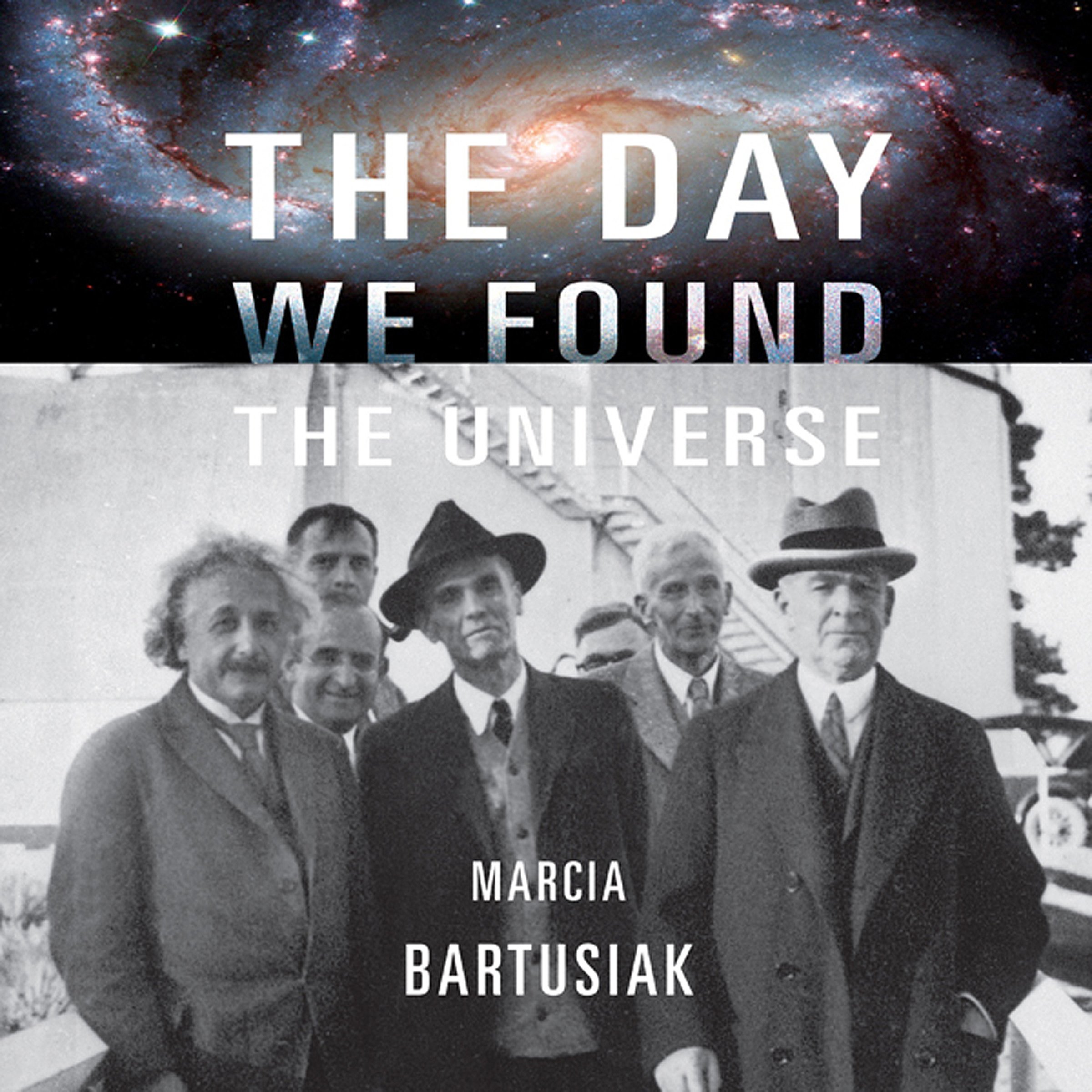 Cover art for The Day We Found the Universe