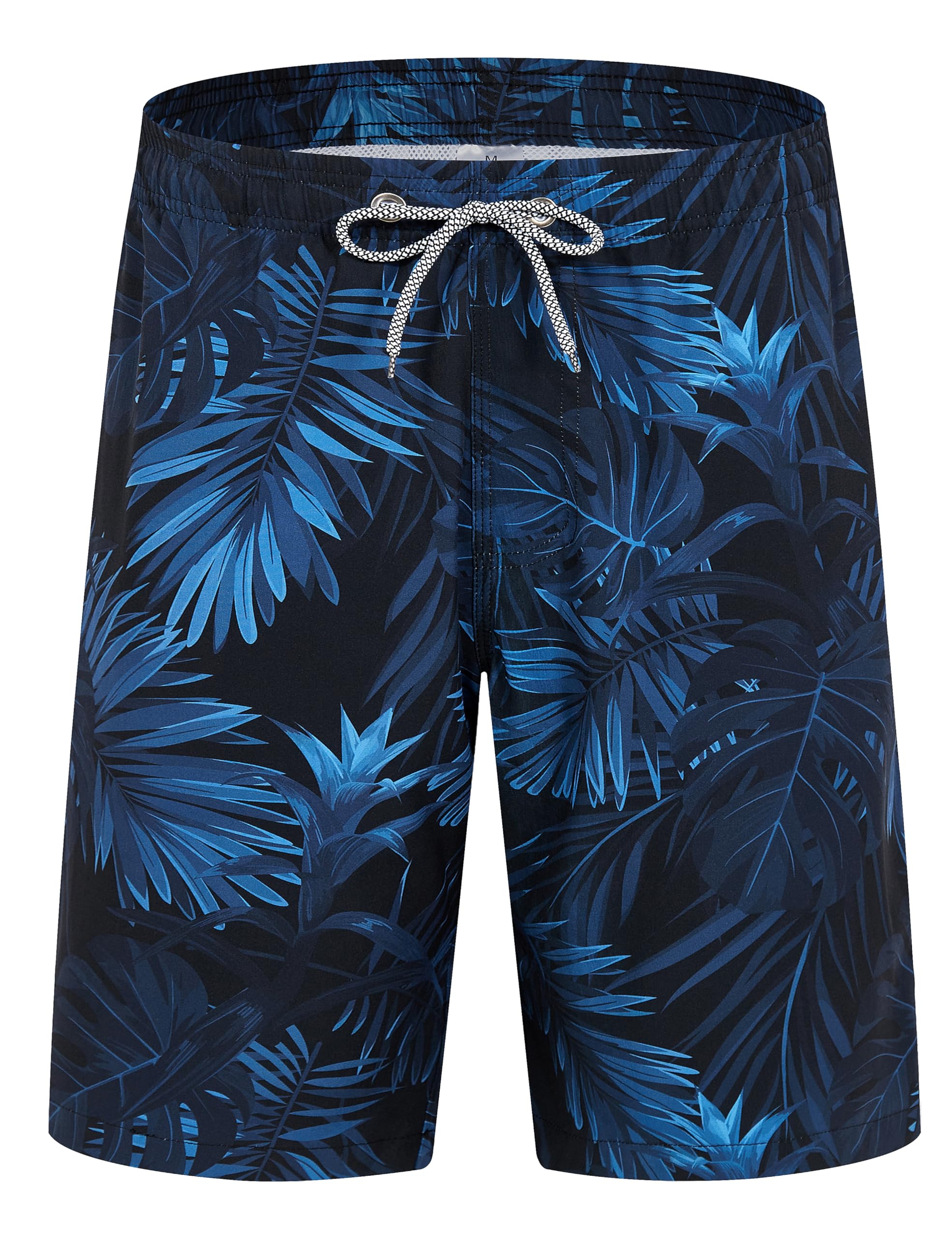 APTROMen's Quick Dry Swim Trunks 9" Swimsuits Mesh Liner Beach Bathing Suits Long Swimming Shorts