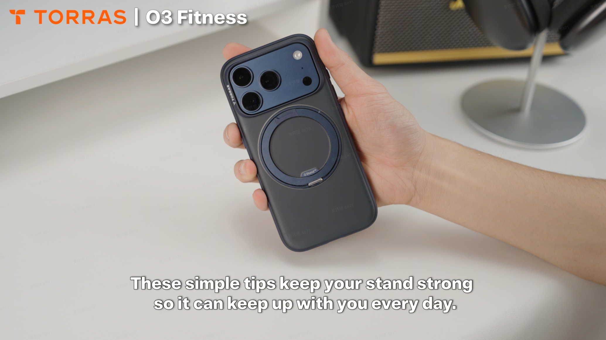 Amazon.com: TORRAS for iPhone 17 Pro Case, 360 Magnetic Stand