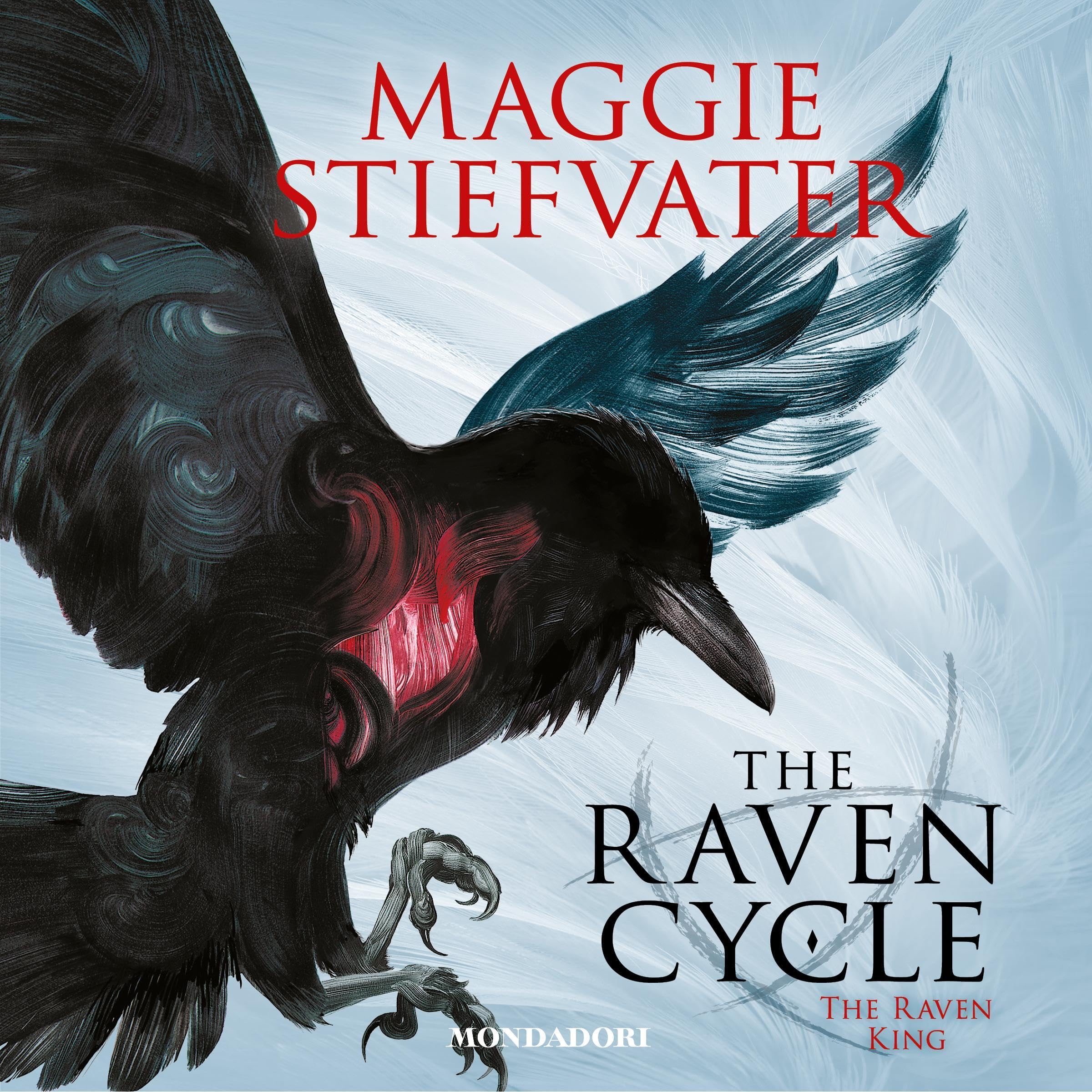 Cover art for The Raven King