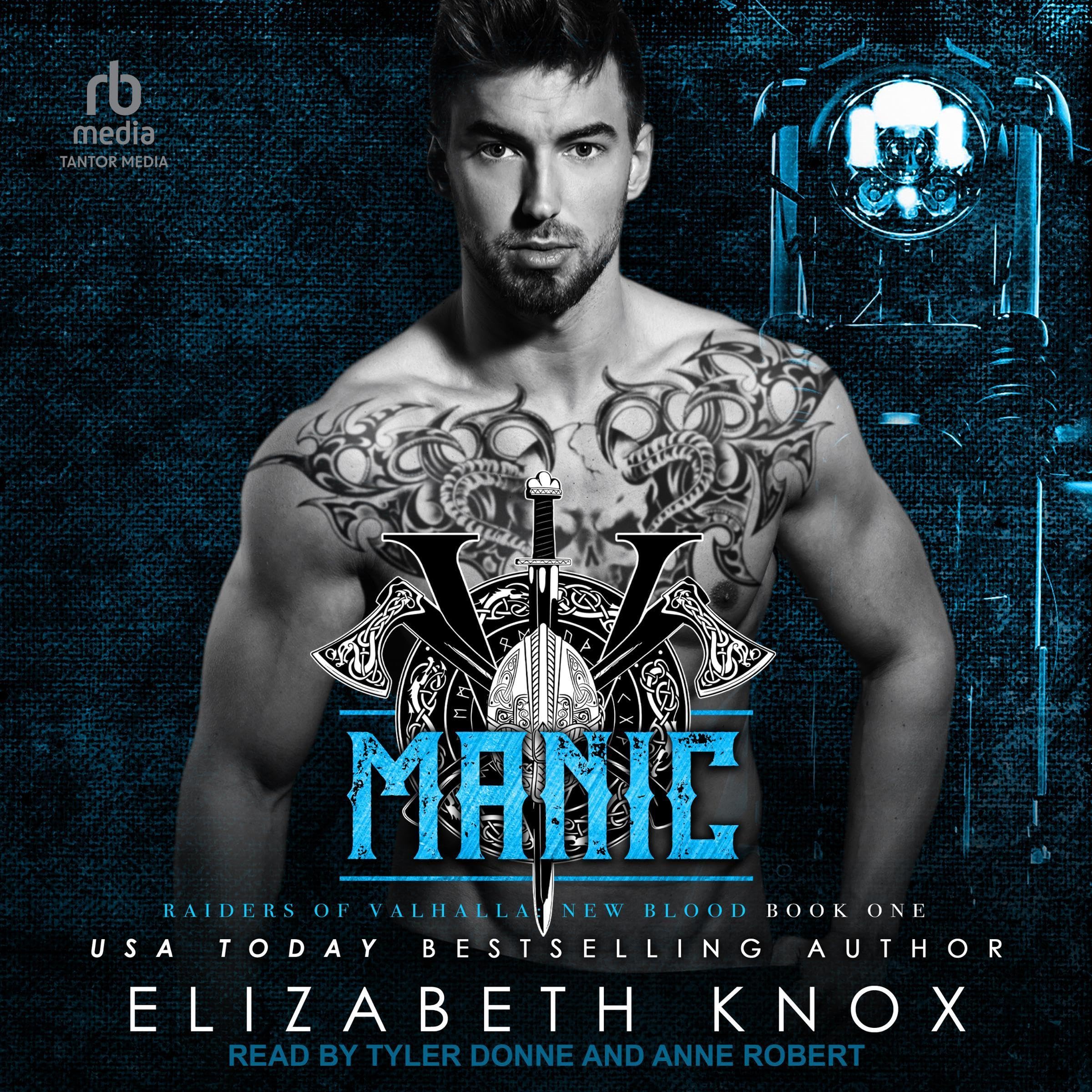 Cover art for Manic
