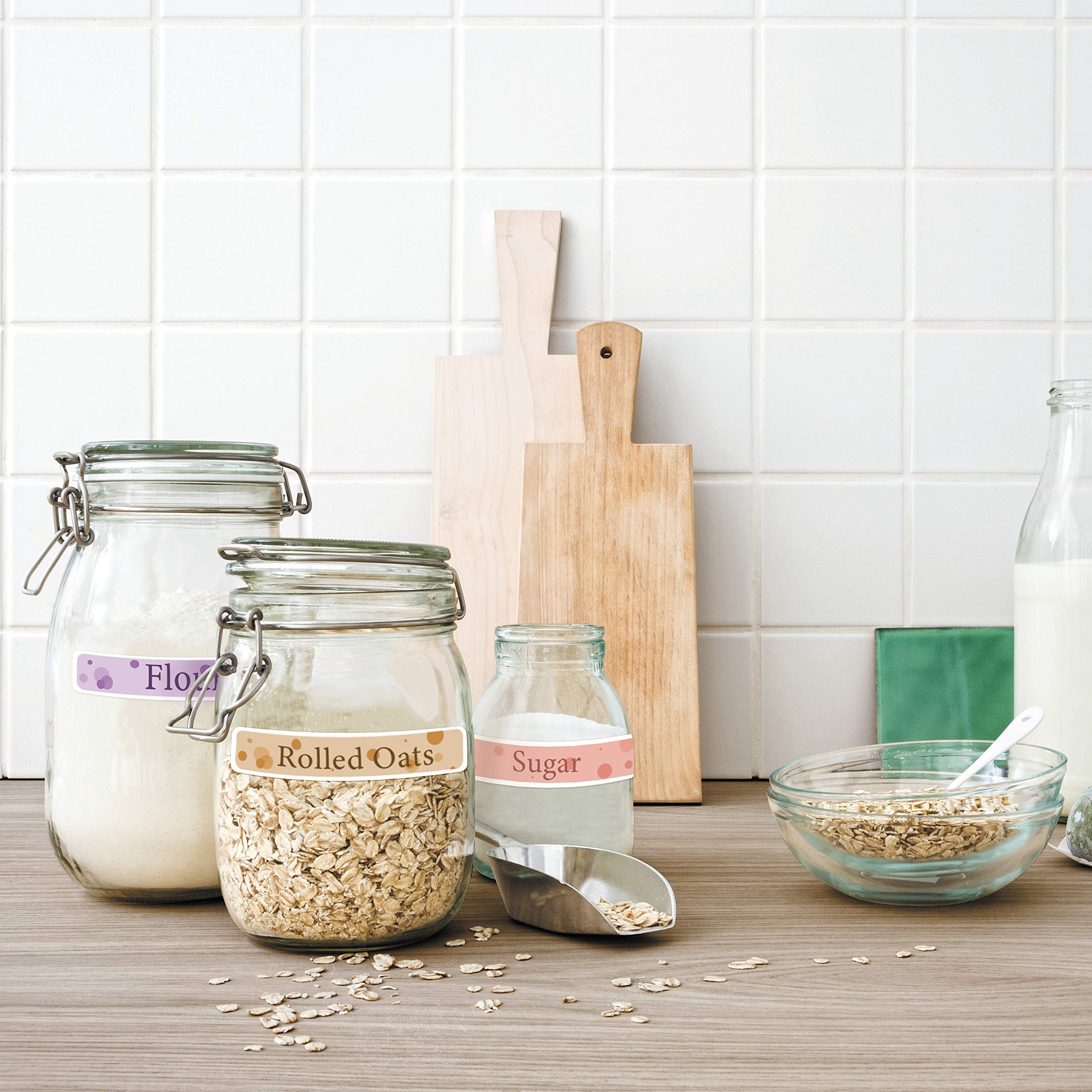 Avery Removable White File Folder Labels, 750 Pack (8066)