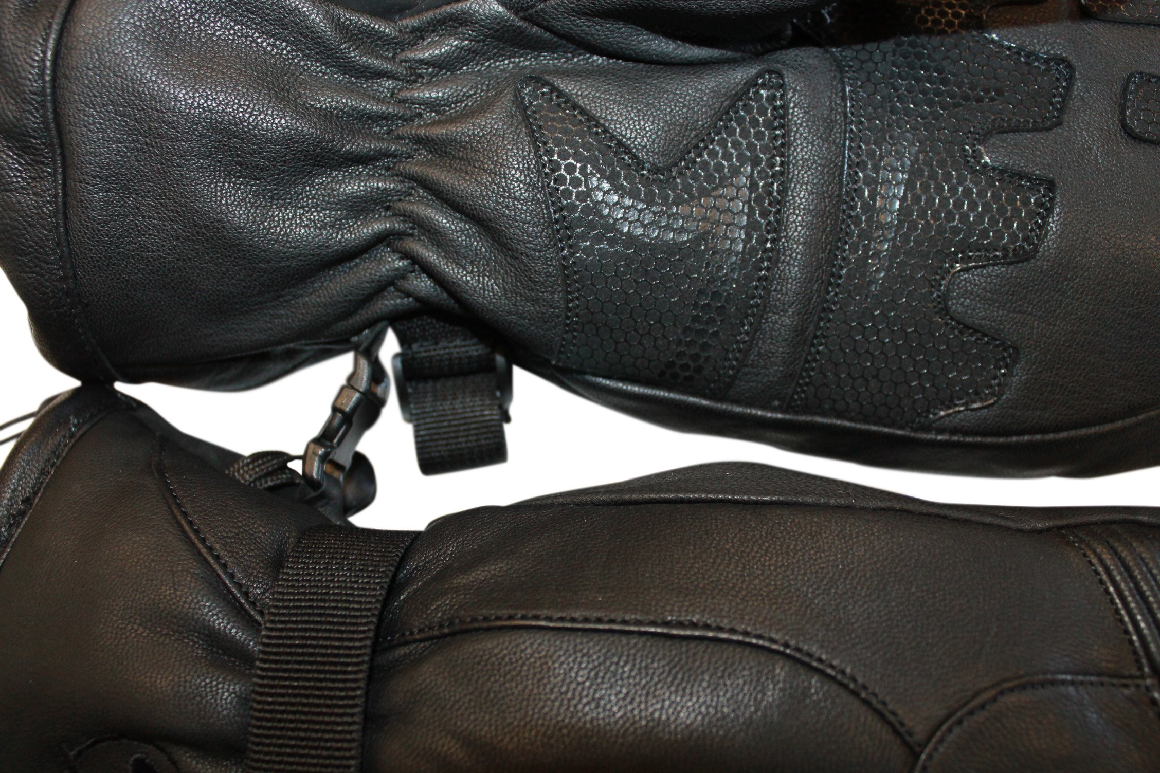 Ski Specialty Mens Goat Skin Leather Mitten (Medium)