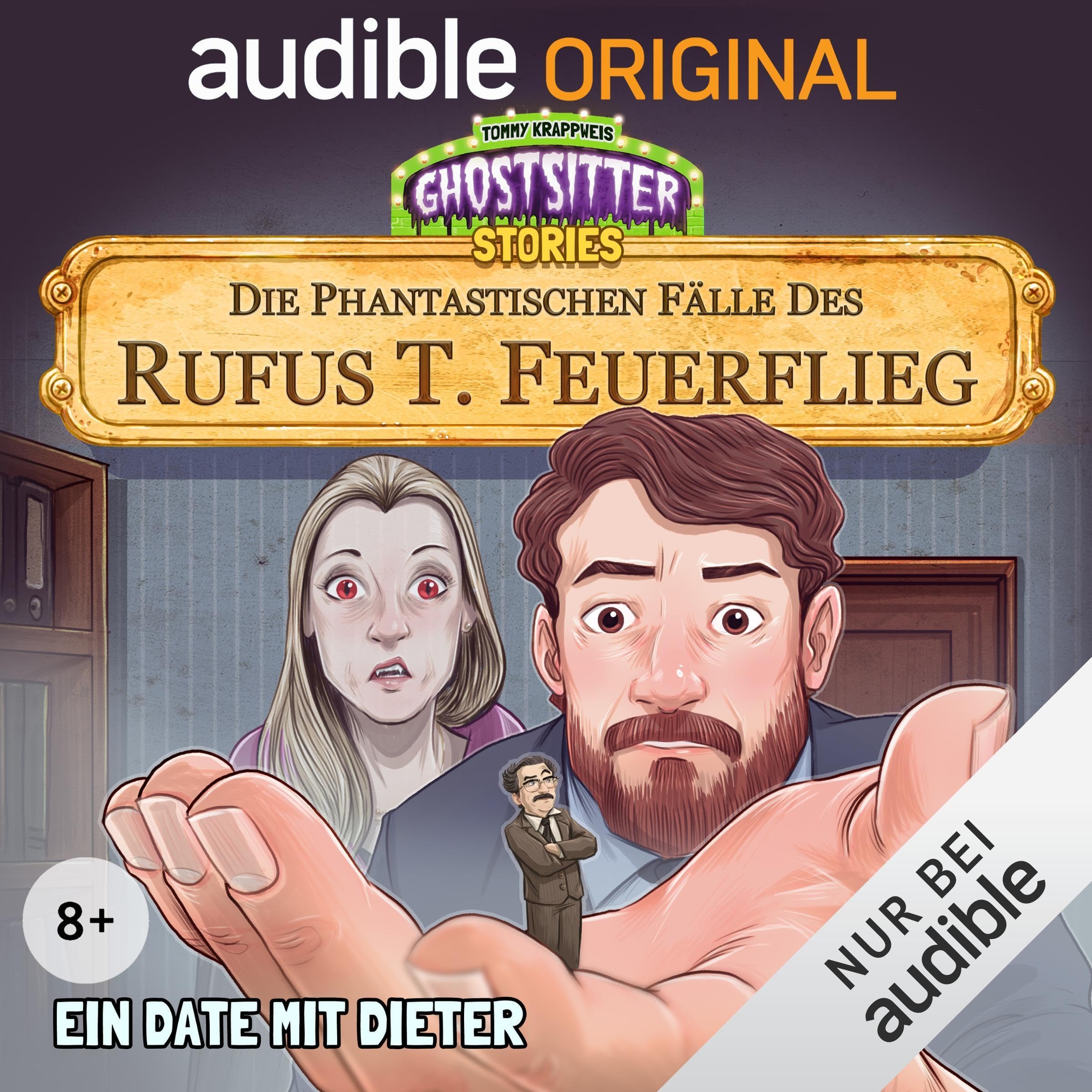 Cover art for Ein Date mit Dieter - Die phantastischen Fälle des Rufus T. Feuerflieg 20