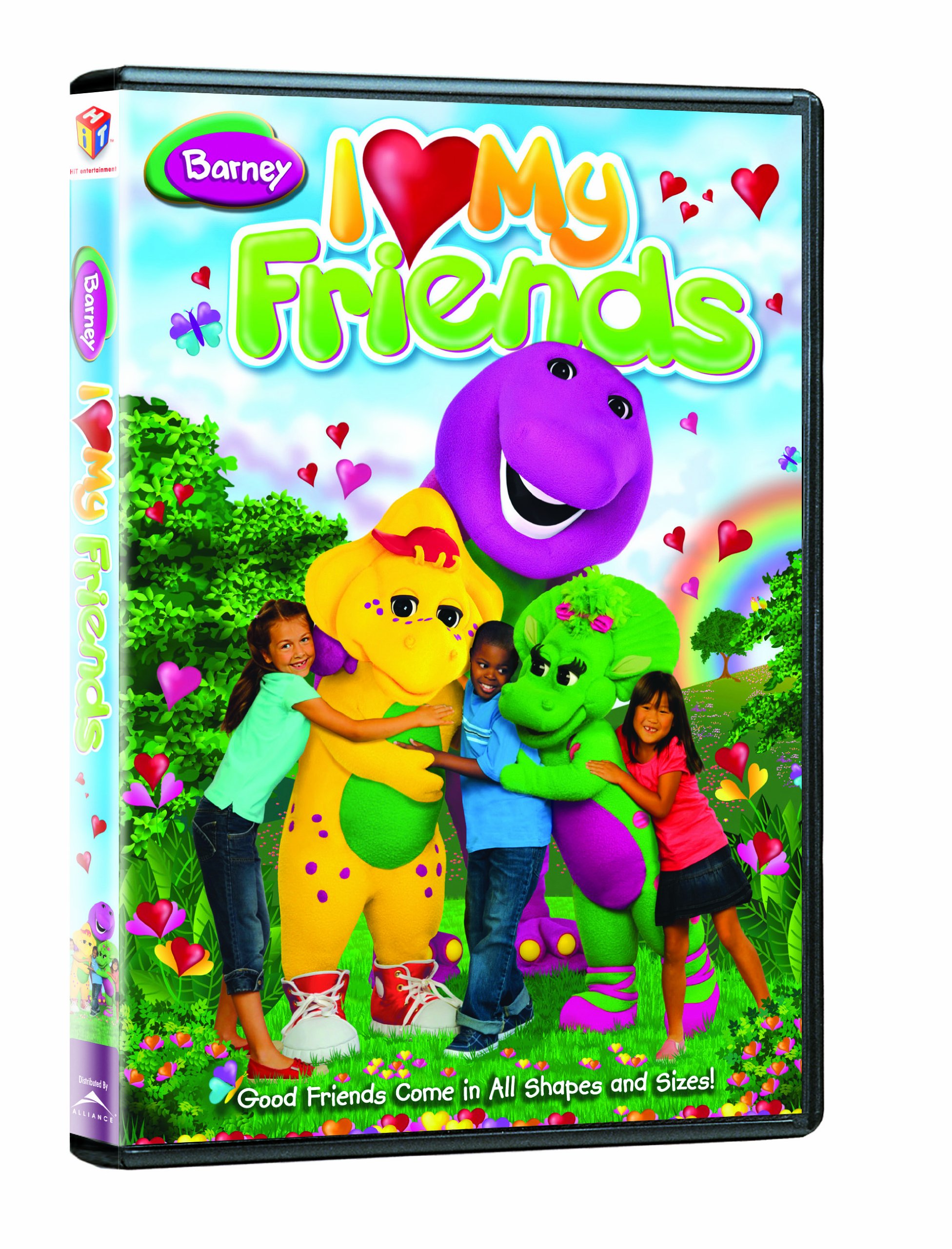 Barney: I Love My Friends [DVD]