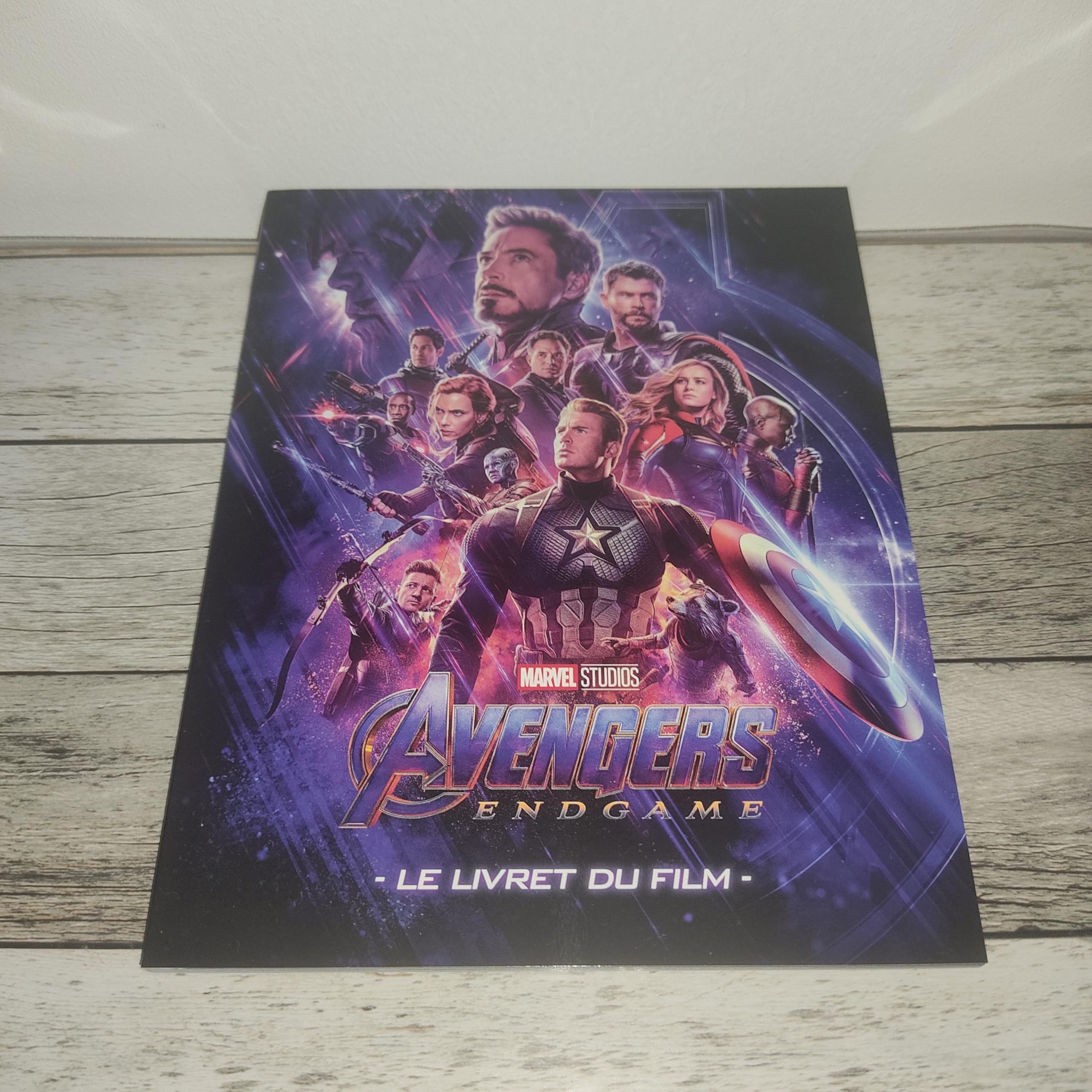 Aduoke Avengers Endgame Edition Limitée Leclerc avec Goodies