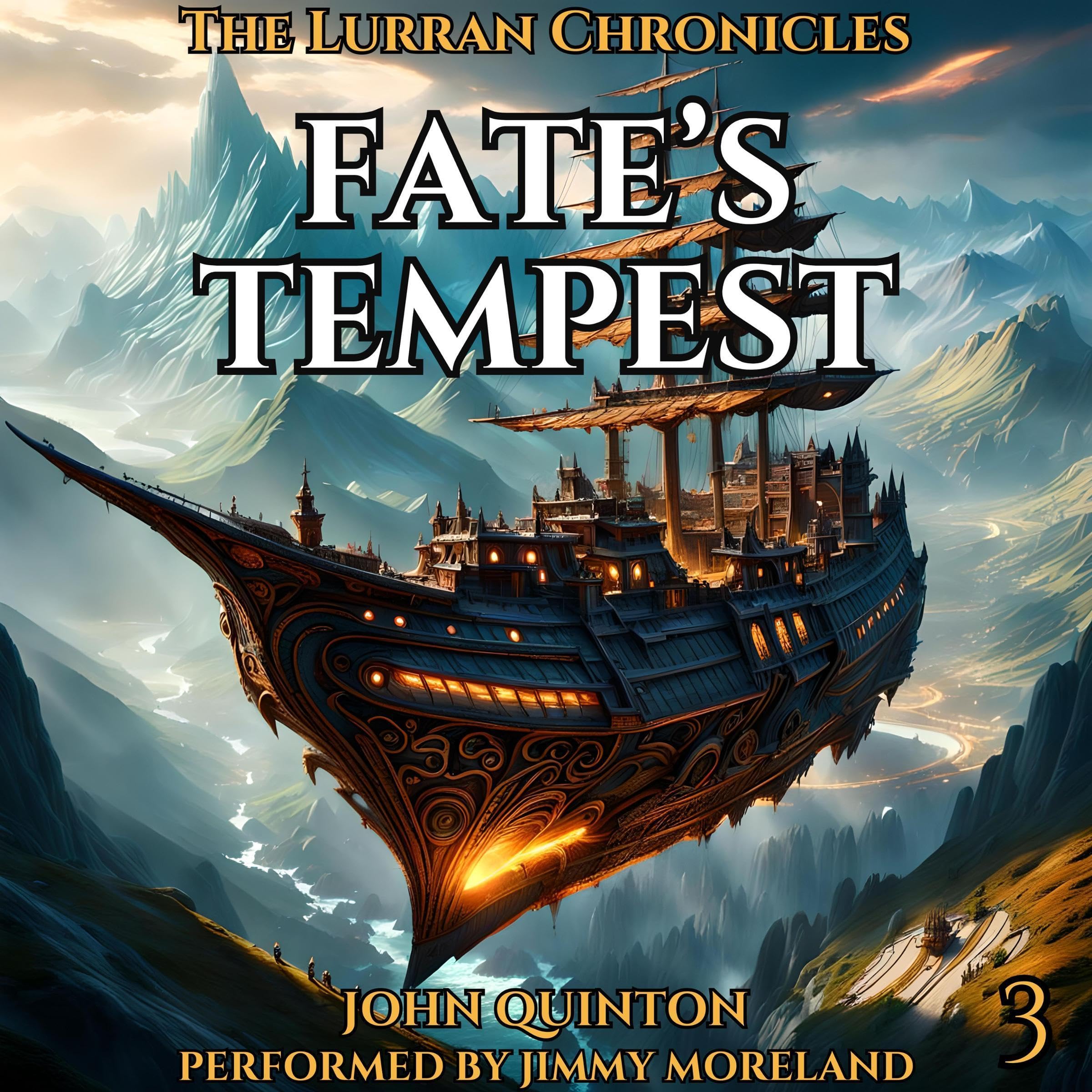 Cover art for Fate's Tempest