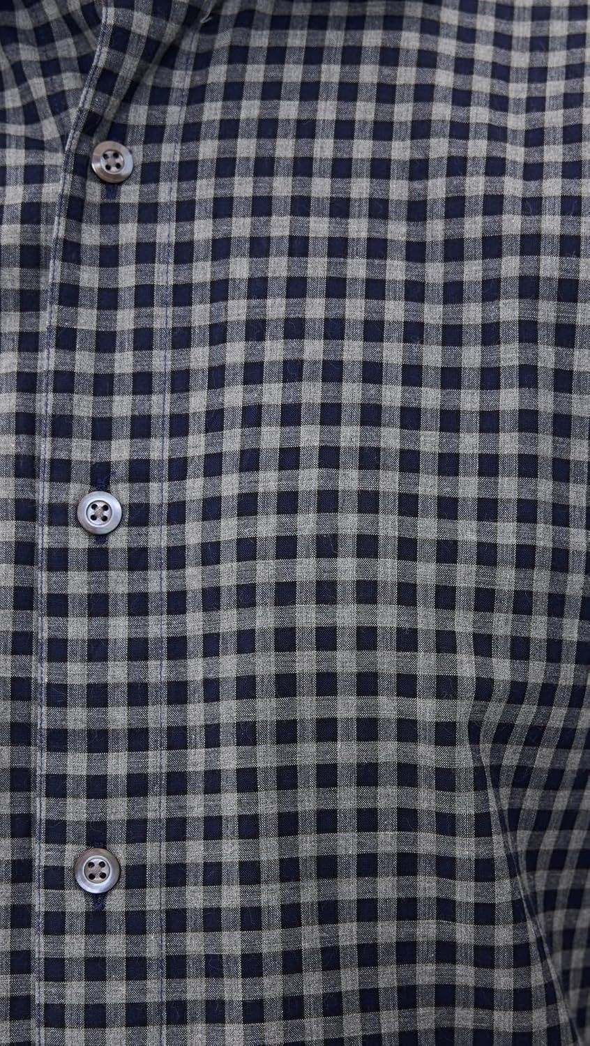 Billy Reid Men's Plaid Check Hutcheson Sport Shirt - Image 6