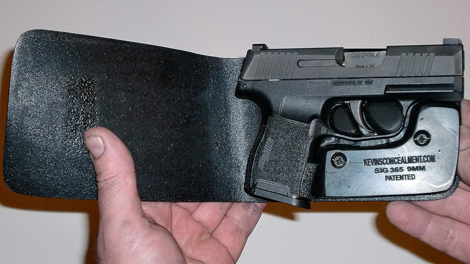 Wallet Holster for Full Concealment - Sig 365
