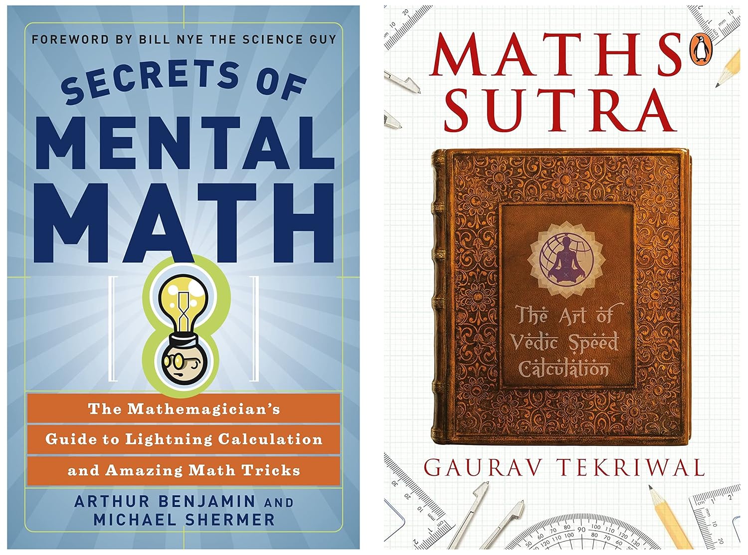Book Subtiled Math Path Buy Secrets of Mental Math: The Mathemagician's Guide to Lightning ...