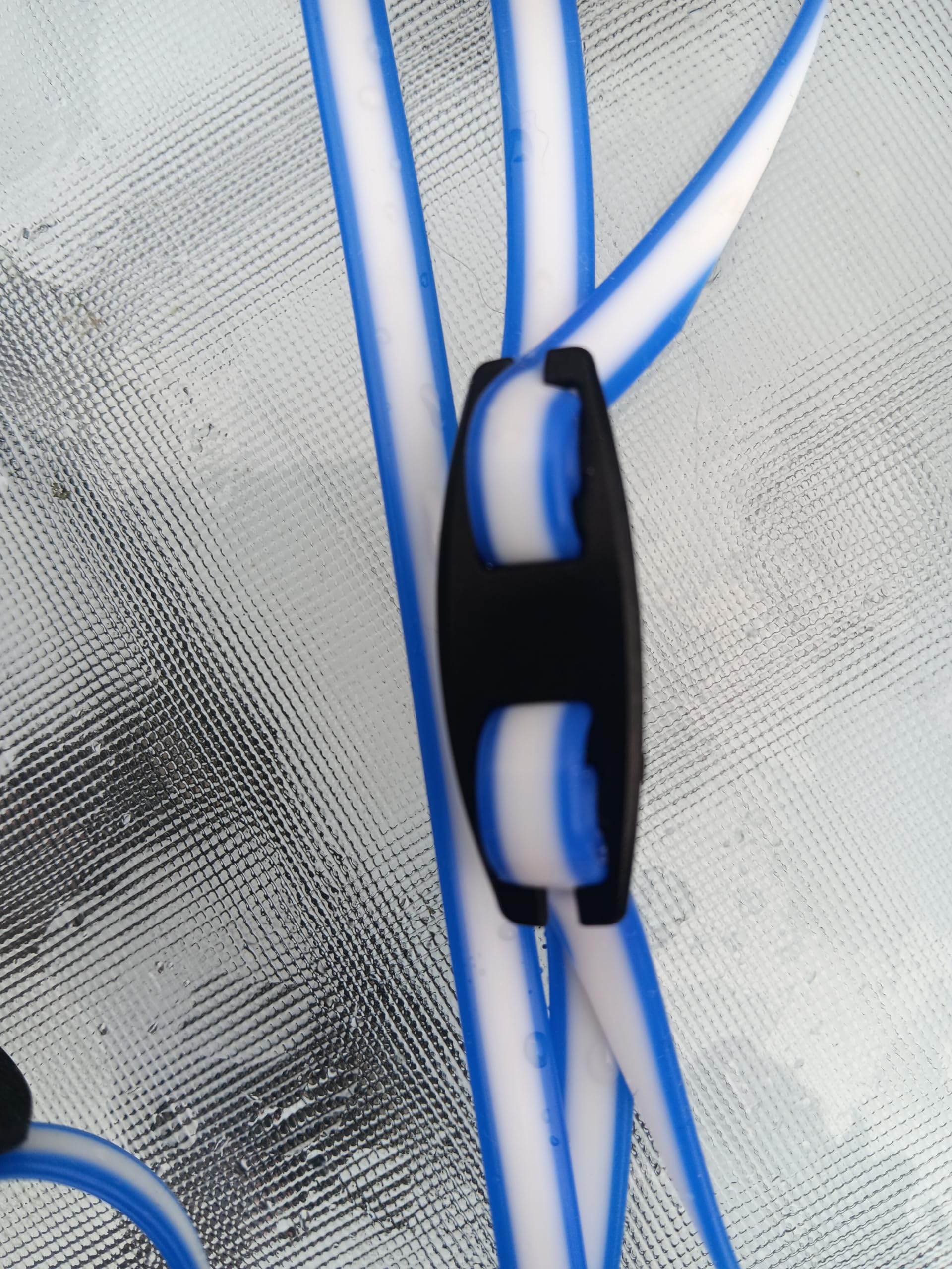 Swimming Goggles Replacement Straps, Pack of 3, 1/8