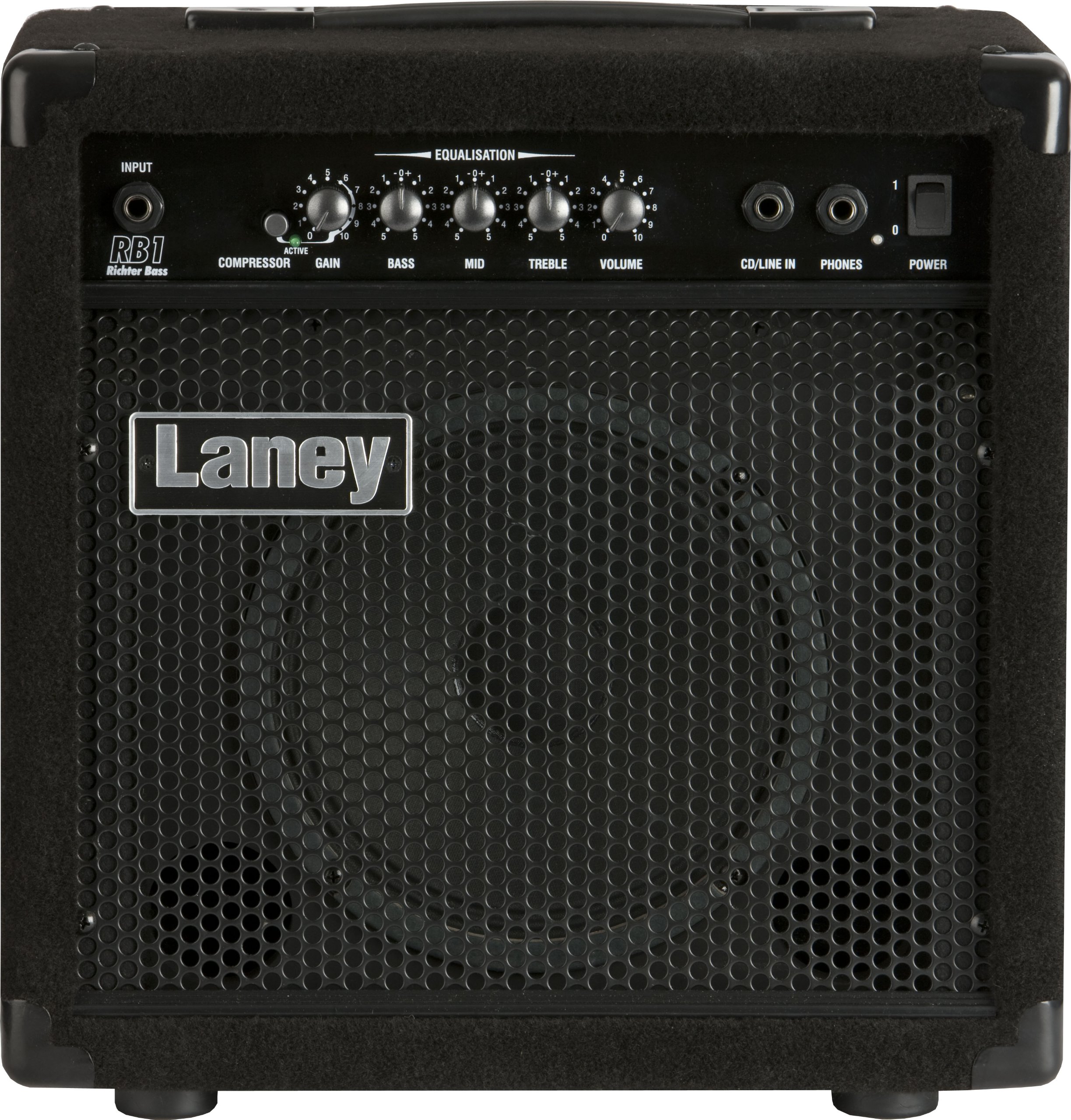 Amazon.co.jp: Laney ( レイニー ) 自宅練習用ベースアンプ RB1 : 楽器 