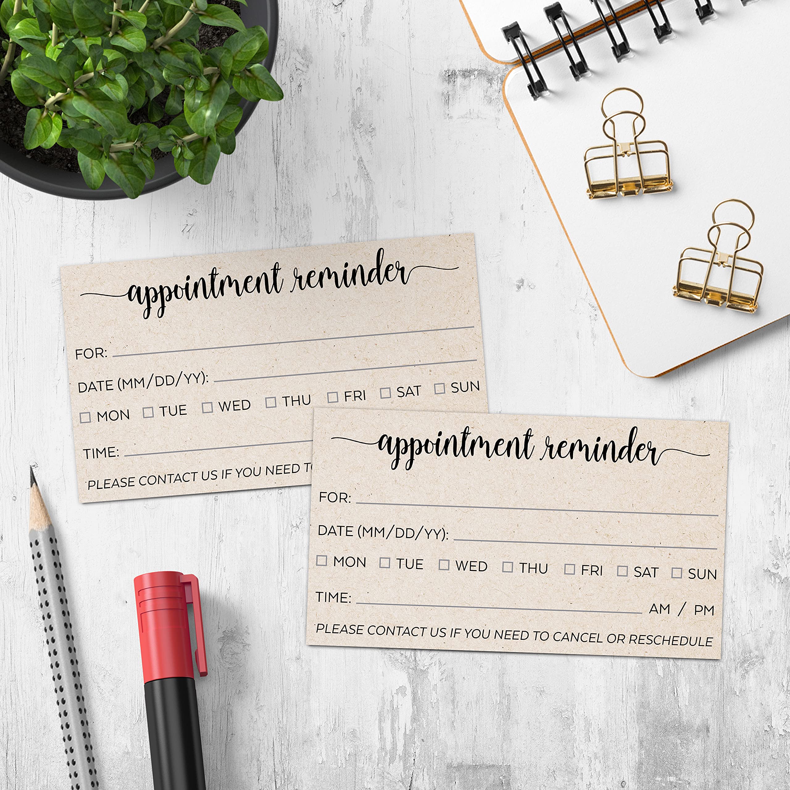 300gsm Paper Appointment Reminder Cards Editable In Canva, Booking Remind |  Inspire Fuck Business Cards, image size:2560x2560