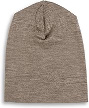 Engel Natur, Merino Mütze Damen/Herren, 70% Wolle (kbT), 30% Seide