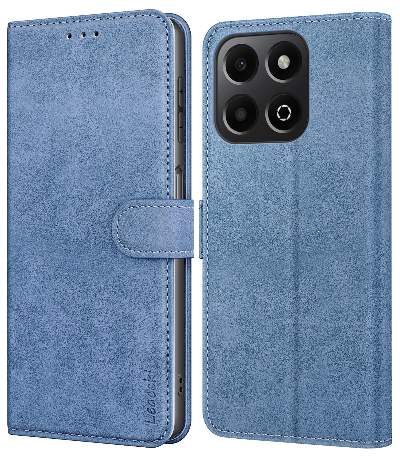 Custodia Honor 400 Pro A Portafoglio In Pelle Con Slot Carte E Supporto - Antiurto Flip Folio Magnetica - 2