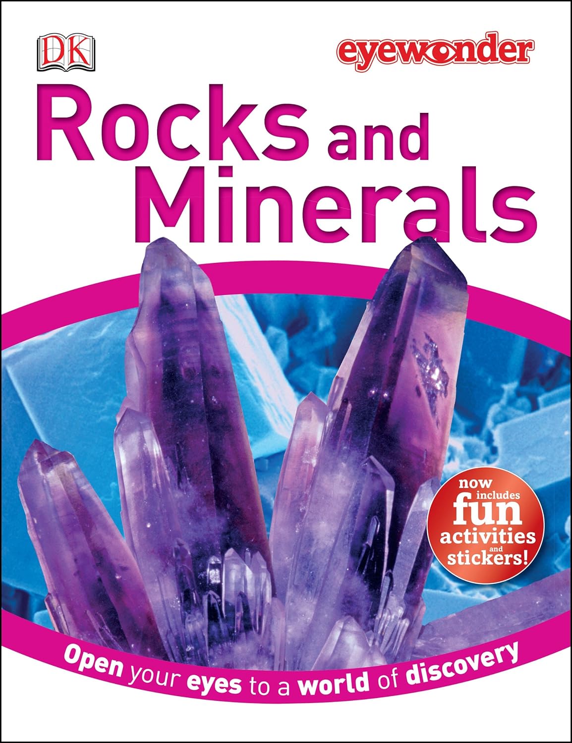 Amazon Rocks and Minerals (Eyewonder) DK Rocks & Minerals