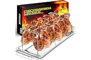 Versatile Mountain Grillers Drumstick Rack