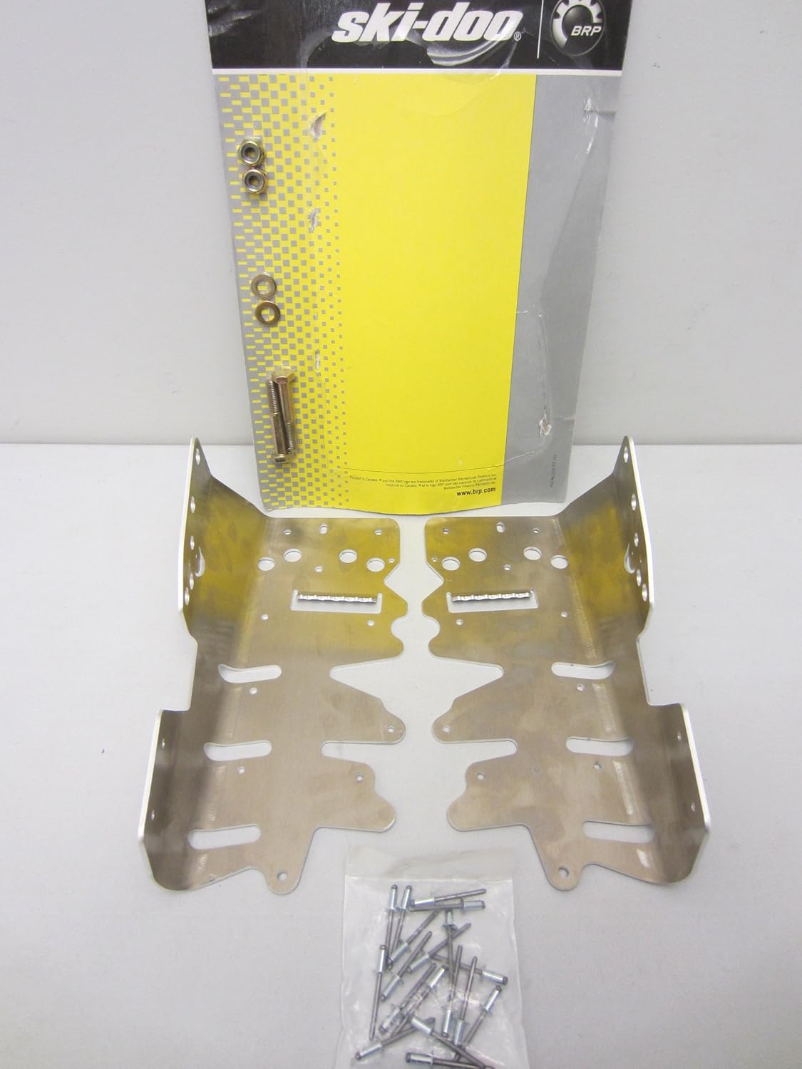 SkiDoo New OEM Heavy Duty Racing Chassis Tunnel