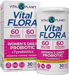 Vital Probiotic for Women: 60 Billion CFU