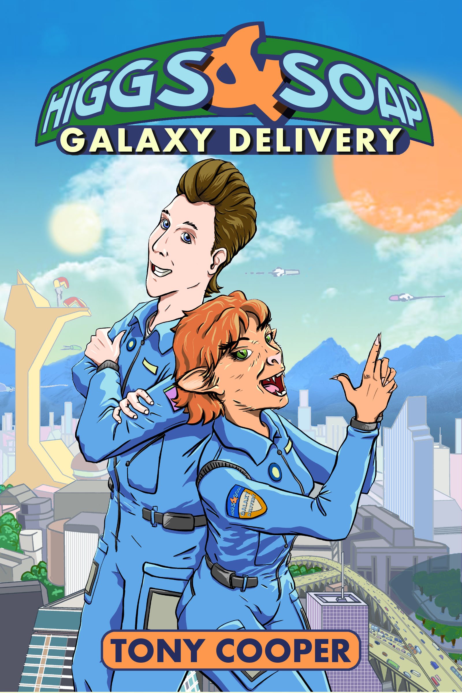 Higgs & Soap: Galaxy Delivery