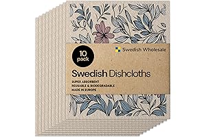 After Eight: Find the Perfect Kitchen Essentials with Our Premium Swedish Dishcloths!