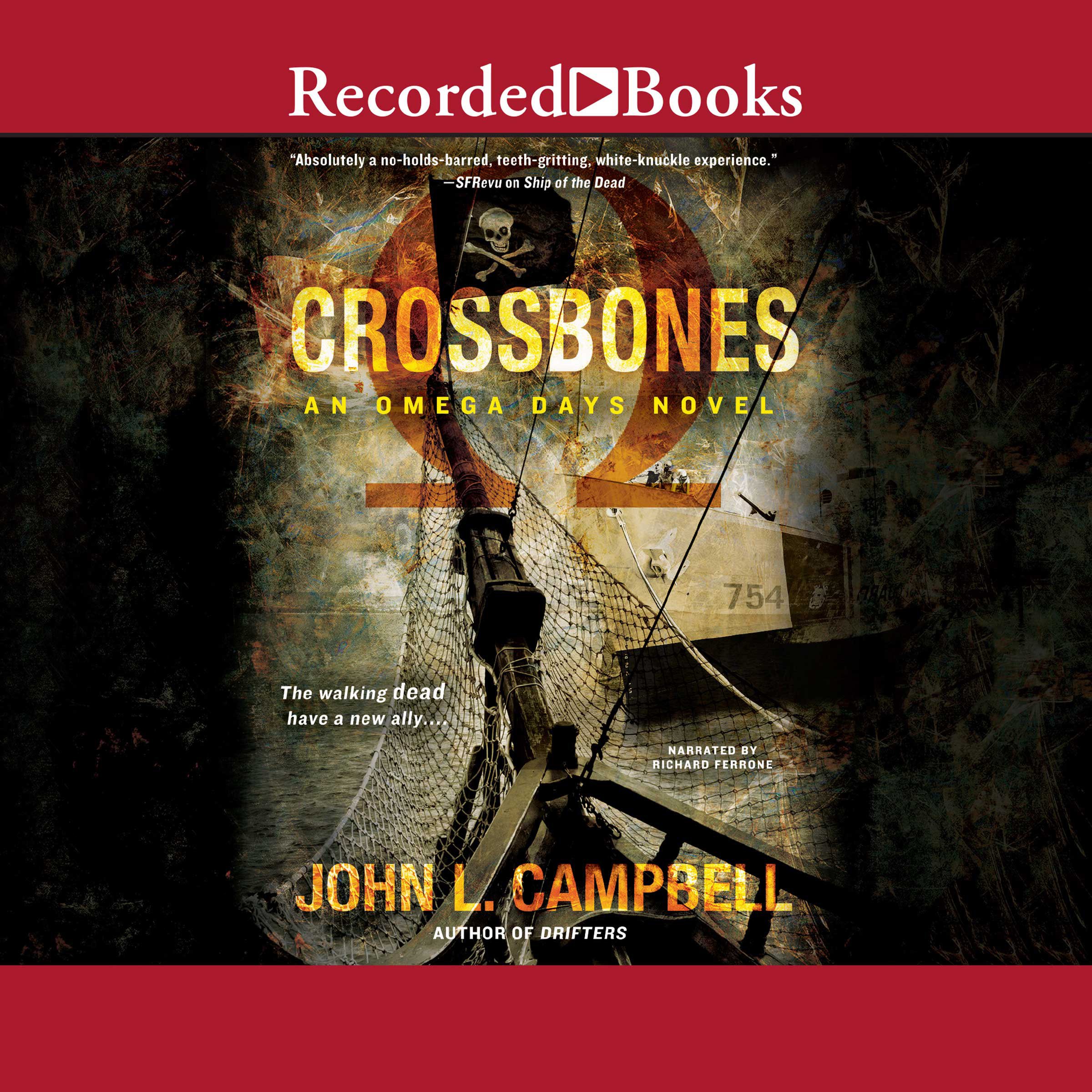Cover art for Crossbones