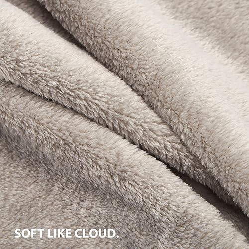 Miniatura 5 de Cobija de franela personalizada para bebé unisex con animalito de adorno, cobertor de seguridad para recién nacidos, regalo para bebé con su nombre