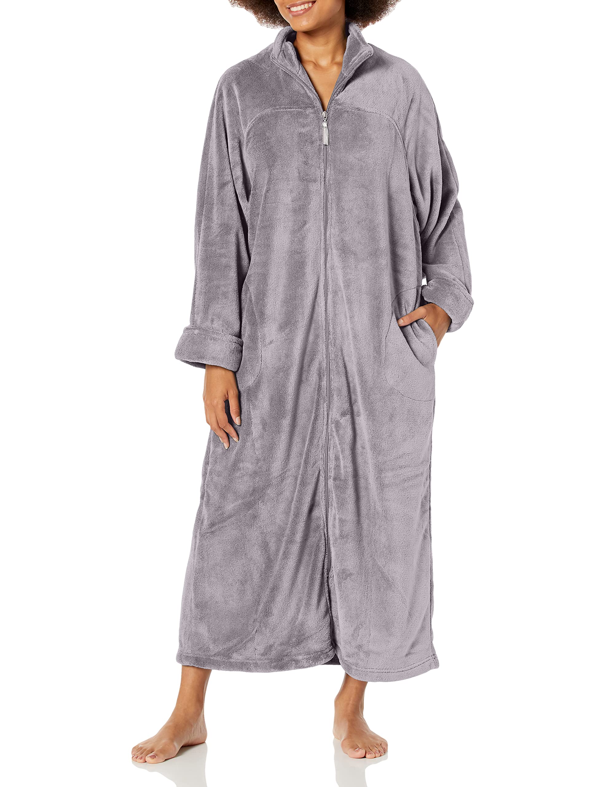 Women's 52 Inch Breakaway Zip Robe