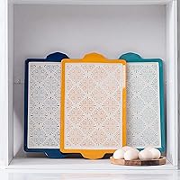 Vista 7 de Wisenvoy Hojas de galletas Sartén para galletas Hojas de galletas para hornear