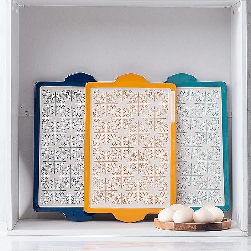 Miniatura 7 de Wisenvoy Hojas de galletas Sartén para galletas Hojas de galletas para hornear