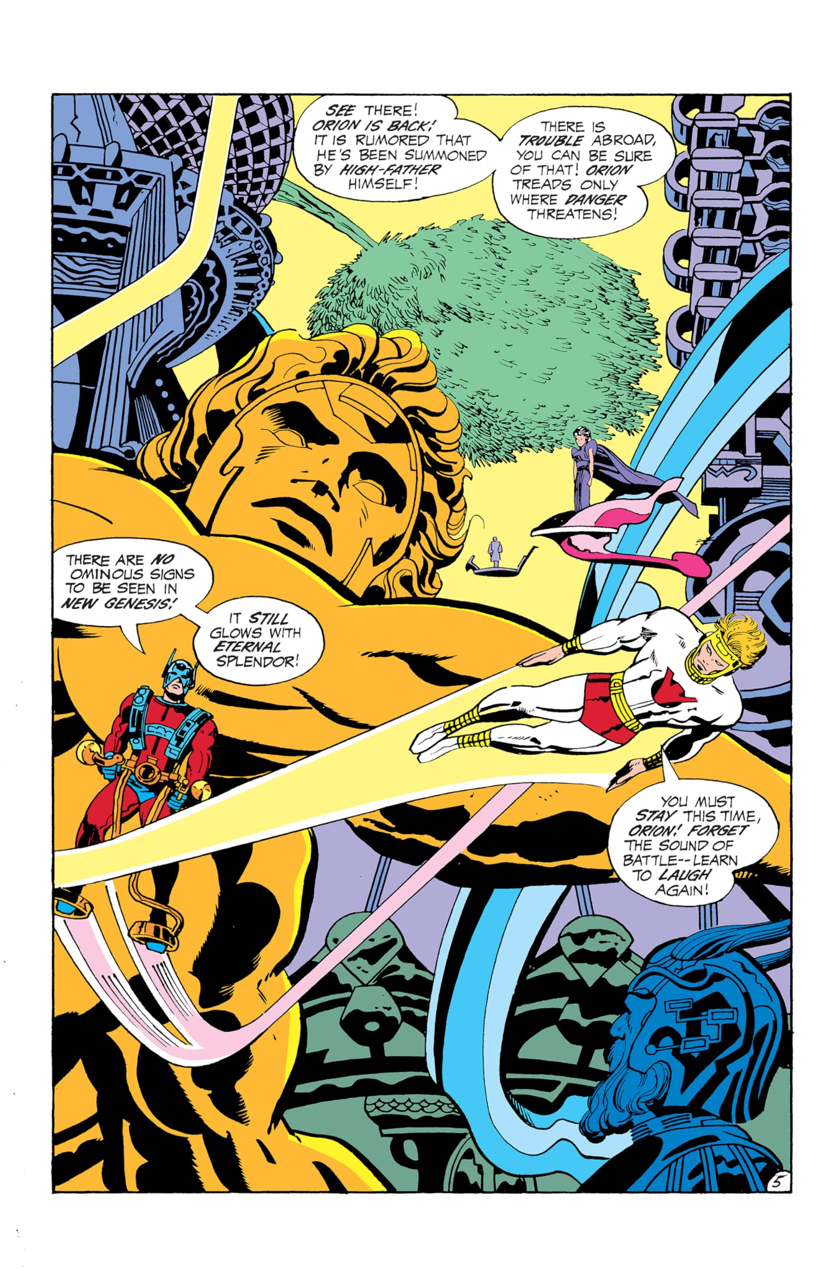 DC Finest: Fourth World: When the Old Gods Die
