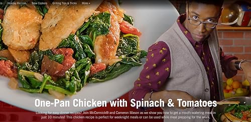 Flavor Maker – Cooking with McCormick