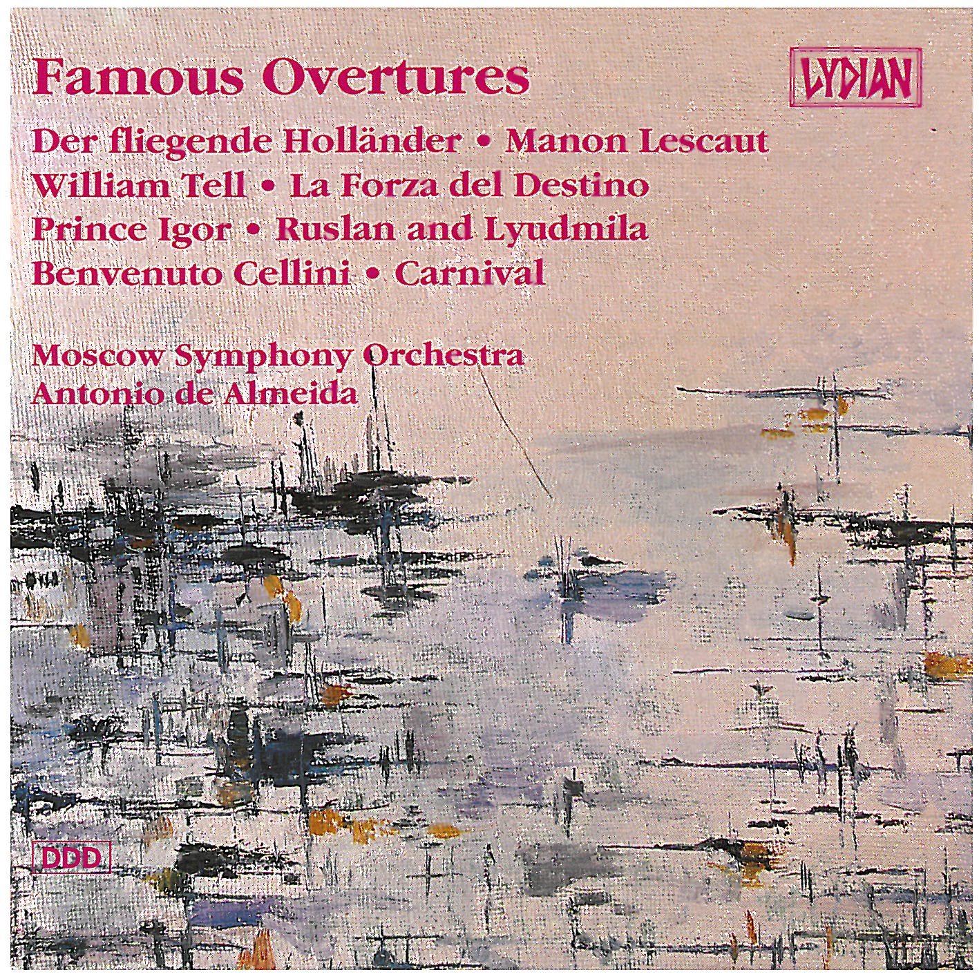 Famous Overtures
