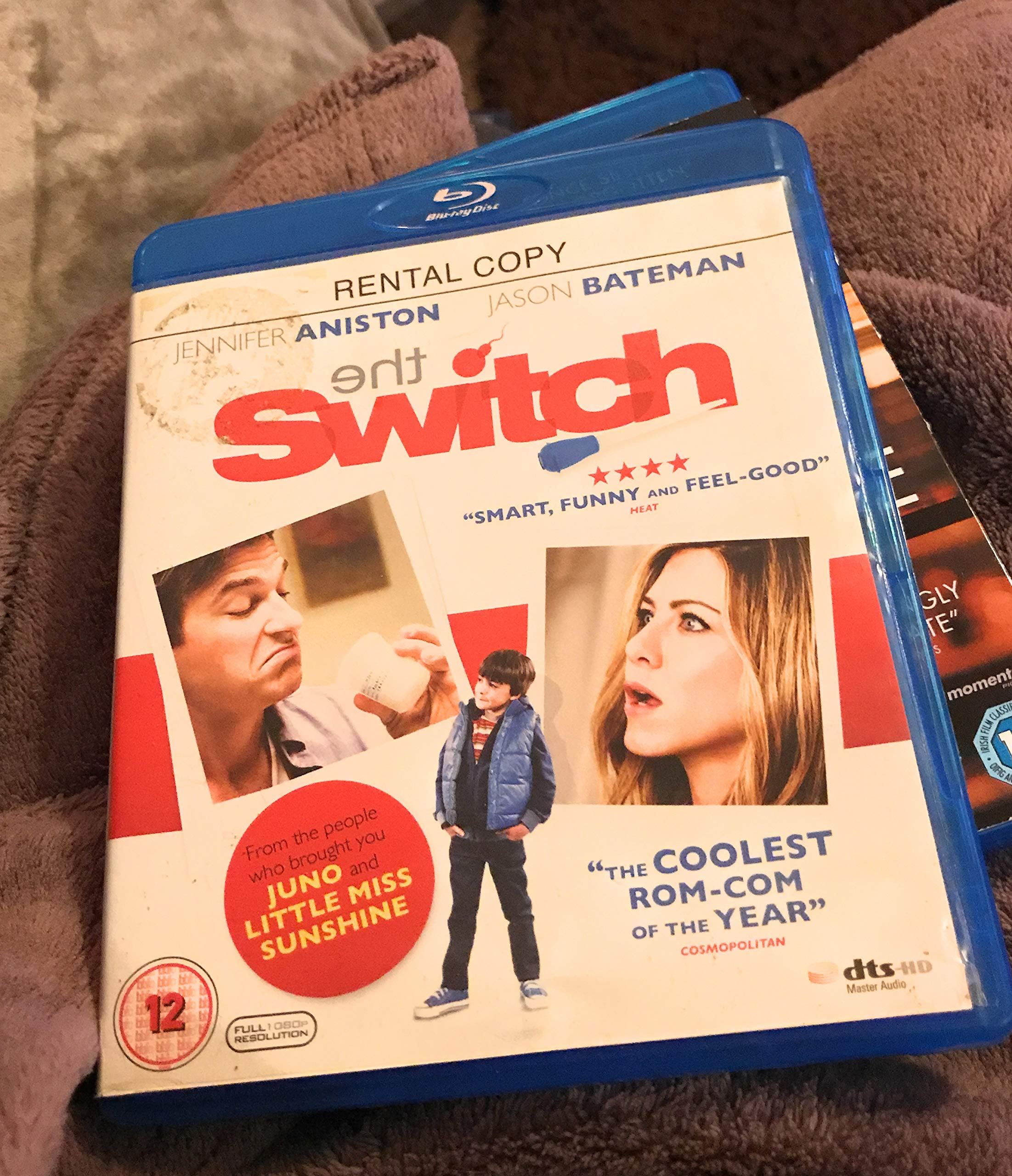 Switch, The aka -baster, The [DVD]