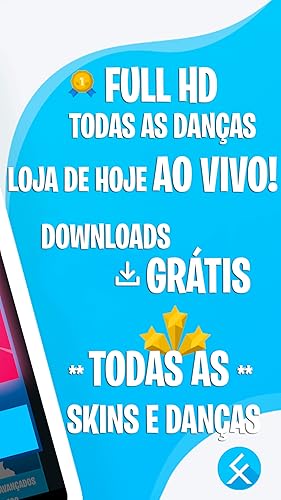 Emoteca - Assista a Danças Full HD, Skins e Loja de Hoje