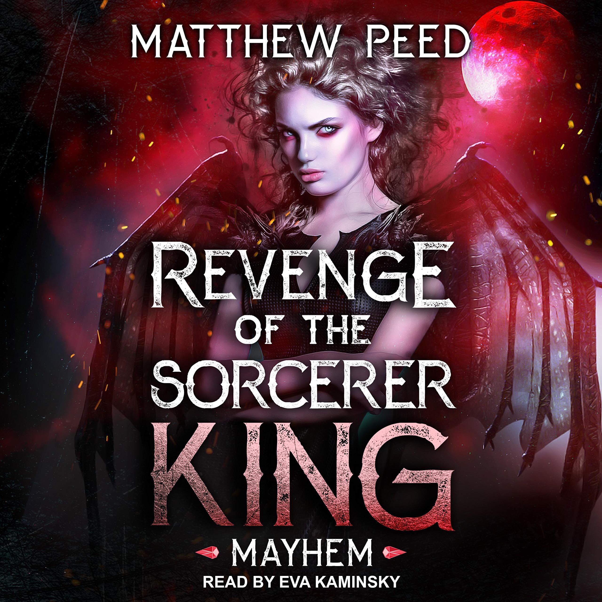 Cover art for Mayhem