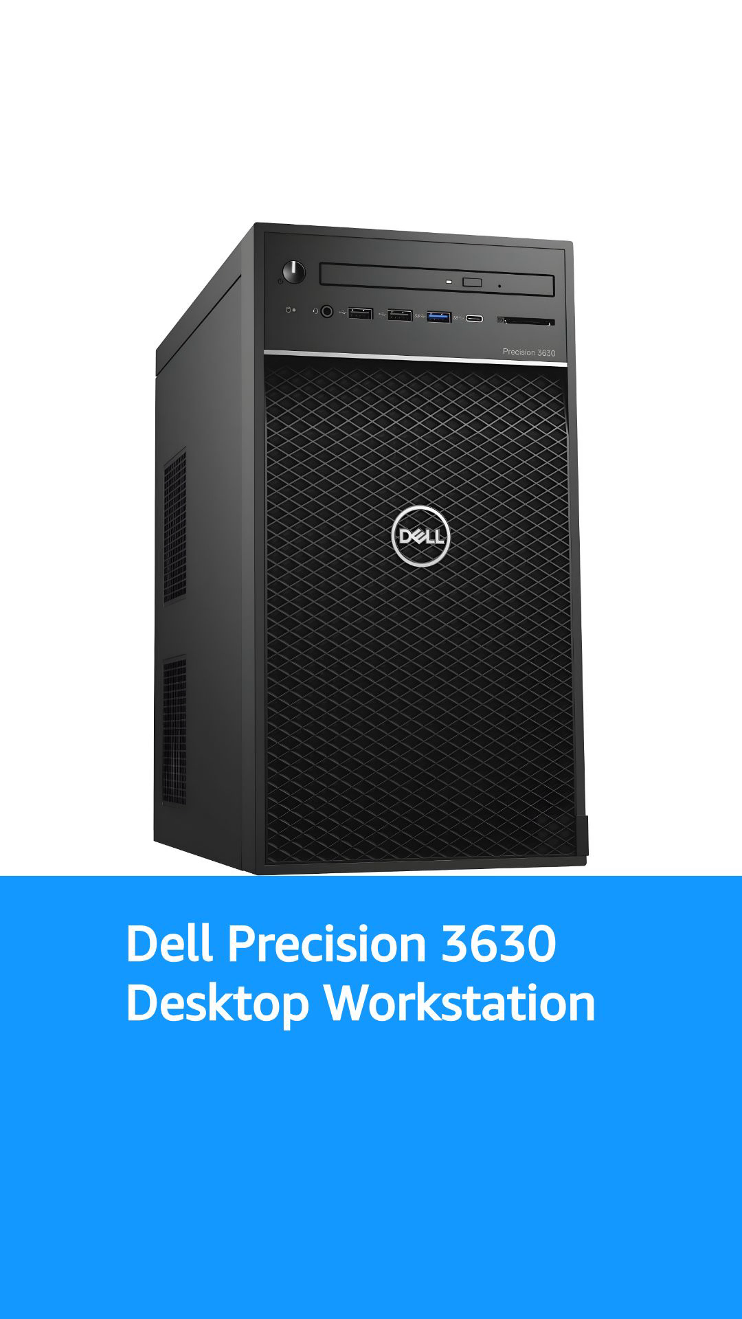 Dell Precision 3630 Desktop Workstation with Intel Core i7-8700