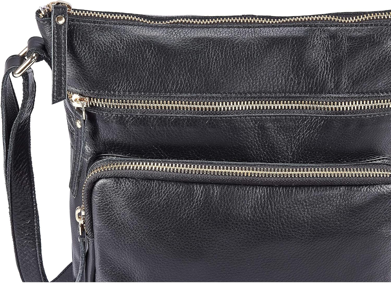 Genuine Leather Crossbody Bags for Women Handmade Sling Shoulder Purse Stylish Travel Handbag with Full Adjustable Strap - Image 6