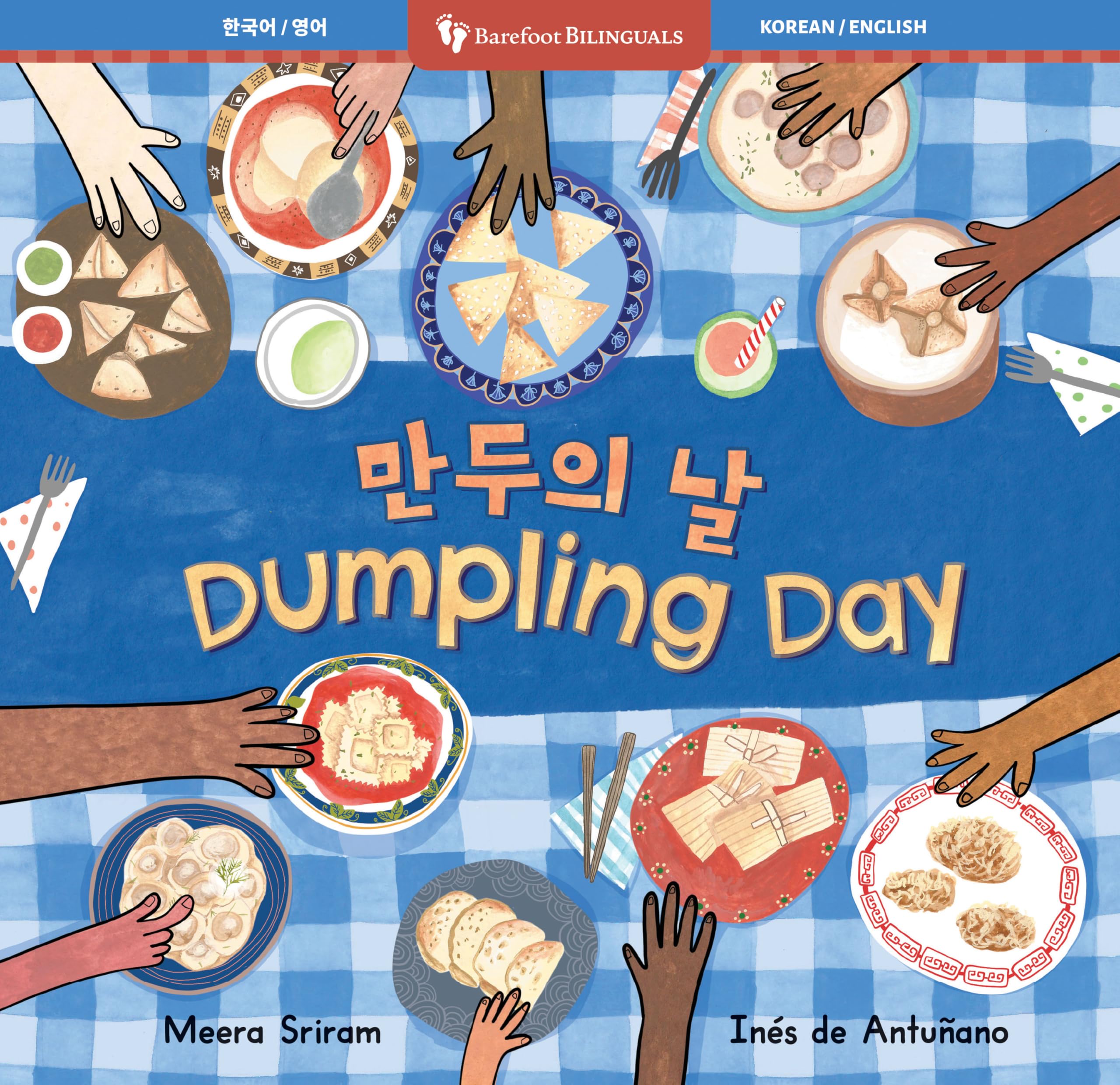 Dumpling Day (Bilingual Korean & English) (Barefoot Bilinguals)