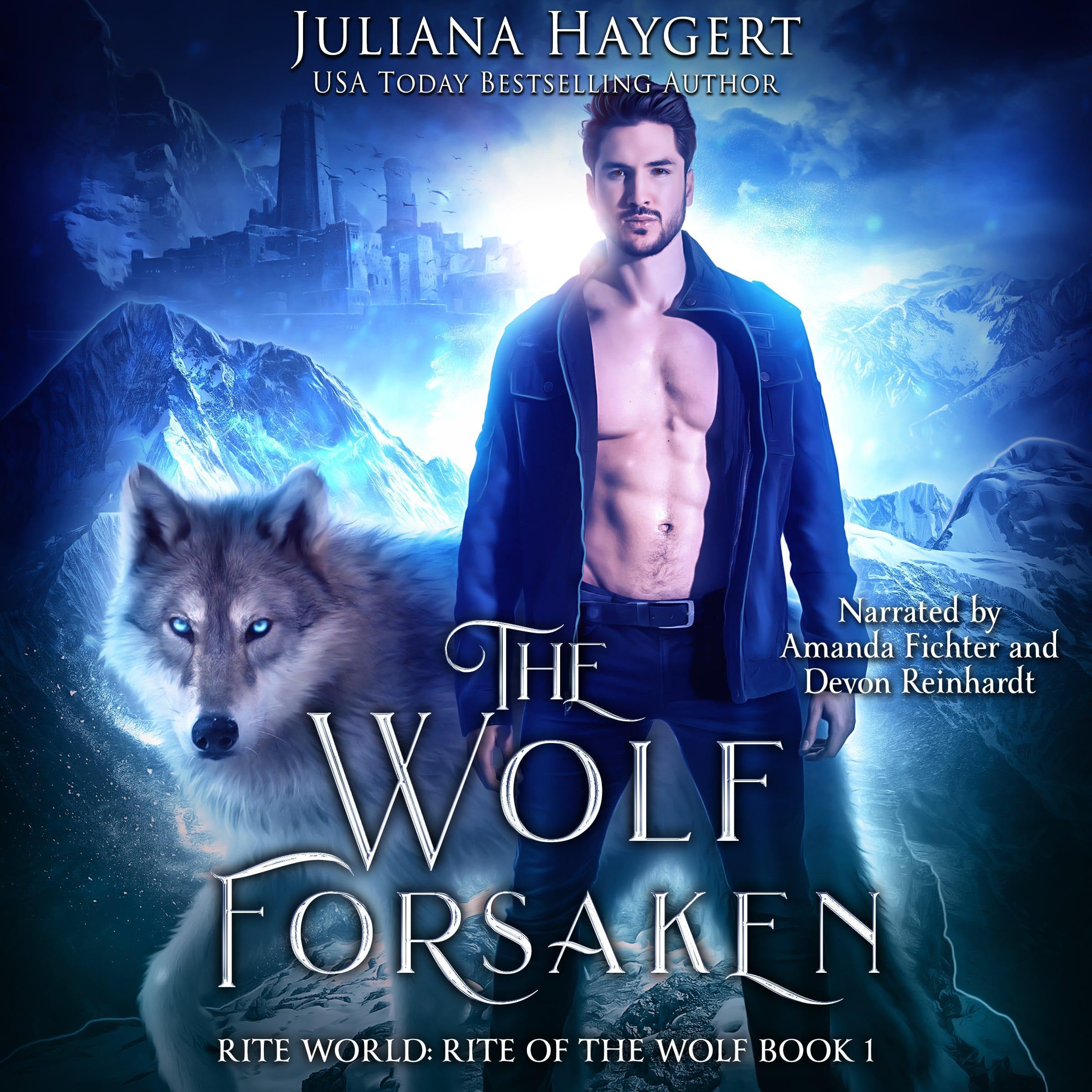 Cover art for The Wolf Forsaken