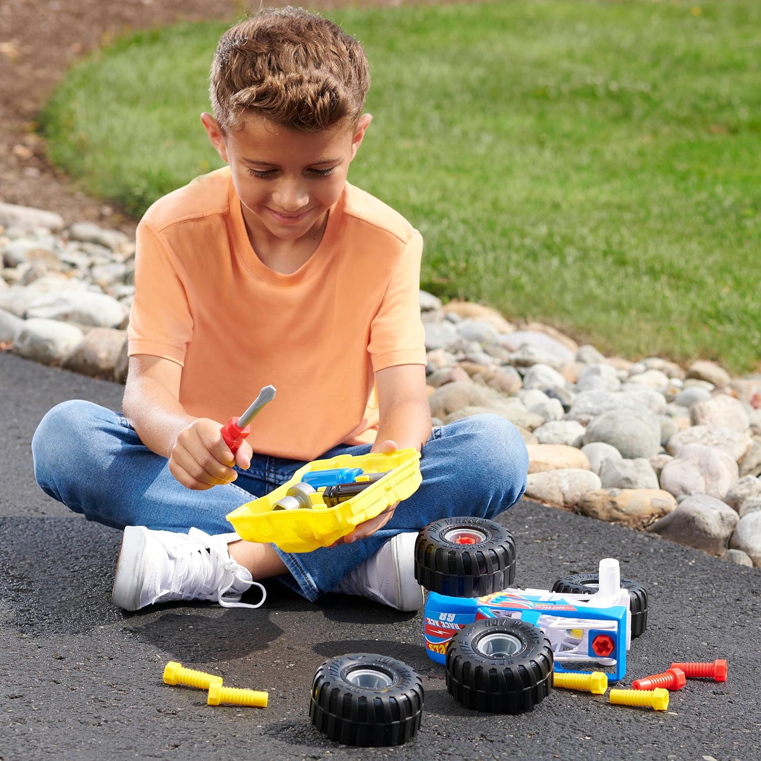 Just Play Hot Wheels Ready to Race Car - Monster Truck Role Play, Ages 3 Up