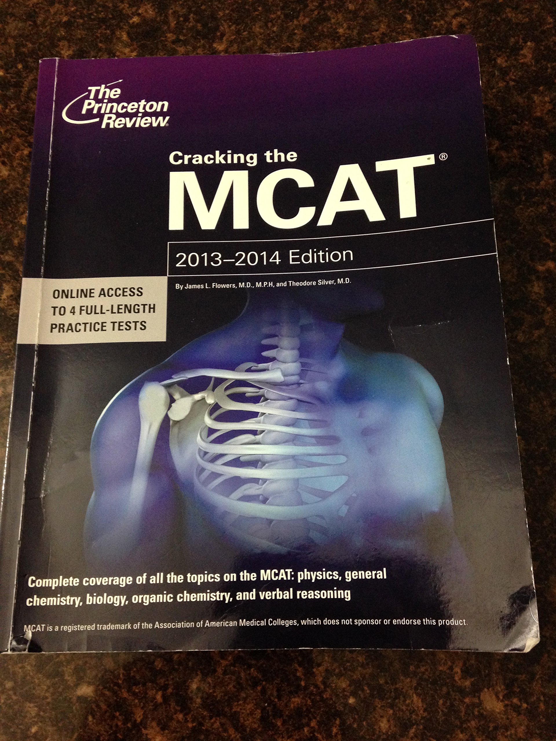 Cracking the MCAT, 2013-2014 Edition (Graduate School Test Preparation) 1st Edition