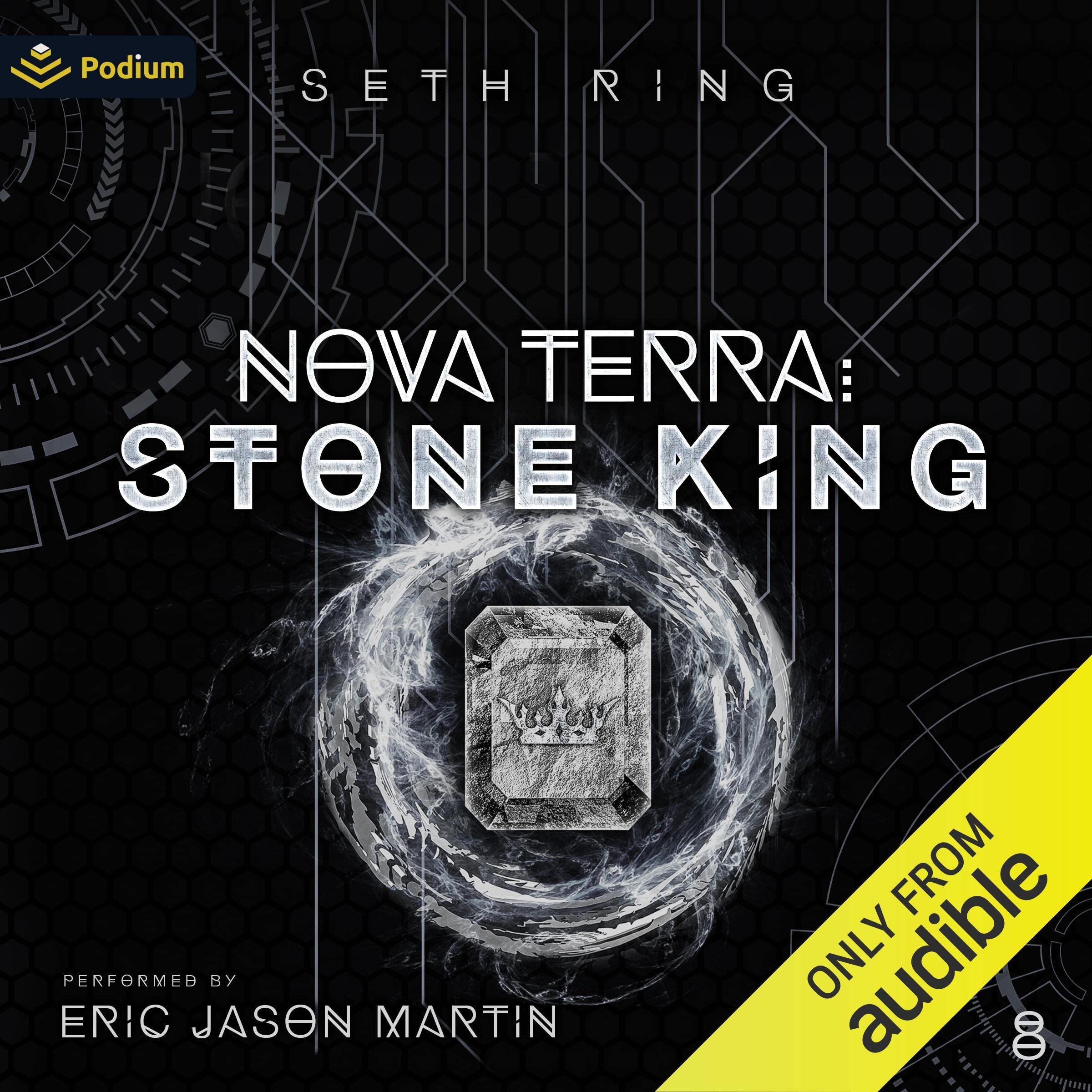 Nova Terra: Stone King: The Titan Series, Book 8