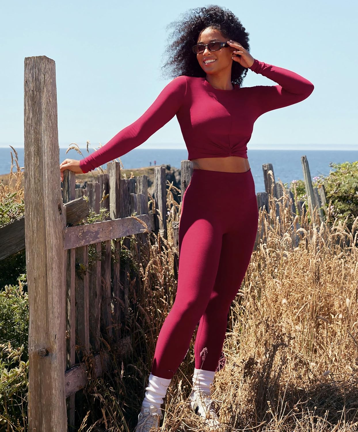 VALANDY Creamlush 3 Pack Leggings for Women-High Waisted Buttery Soft Stretch Yoga Lounge Pants - Image 5